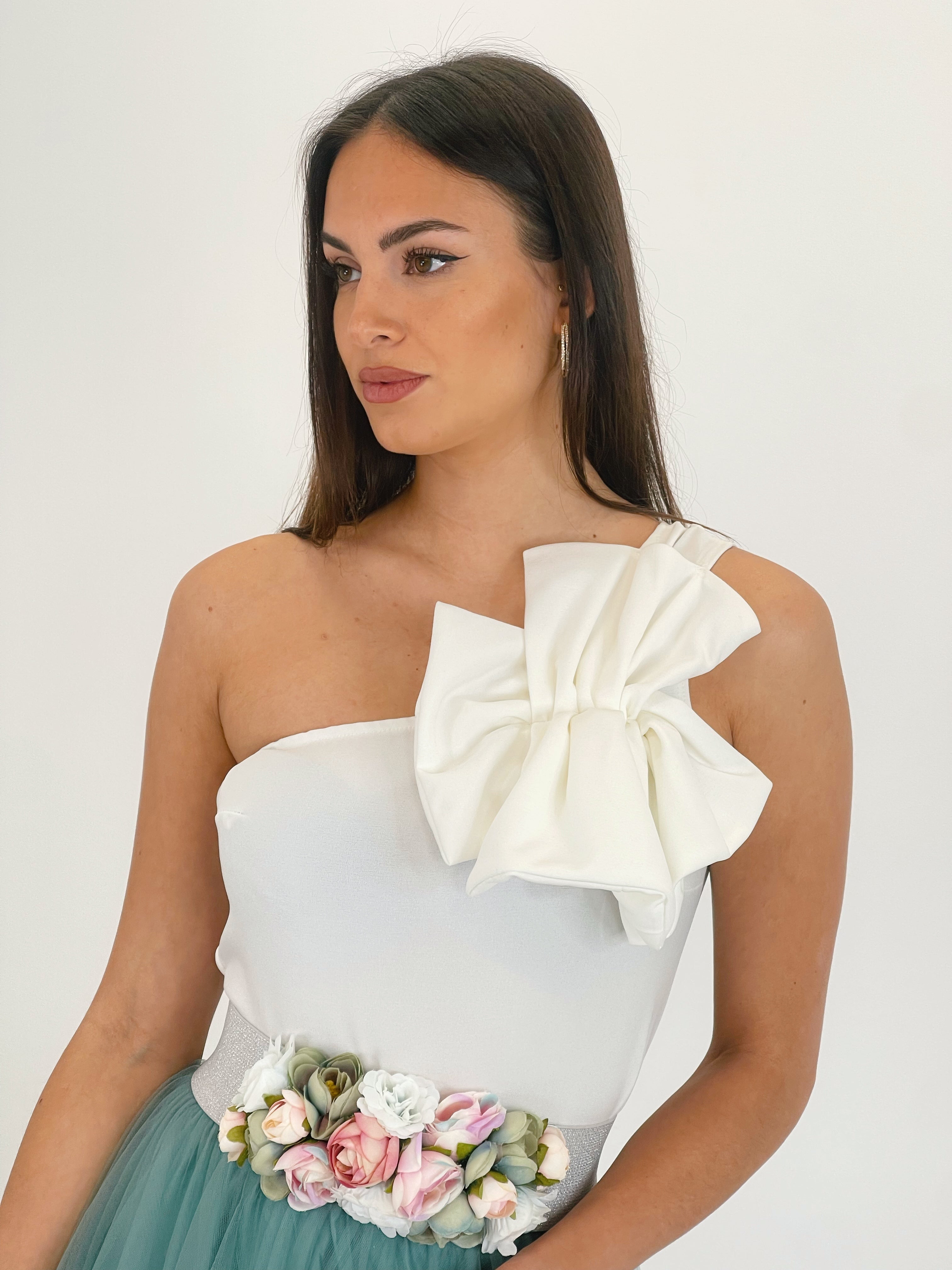 Body asimétrico lazo - Zebra&Maduixa®