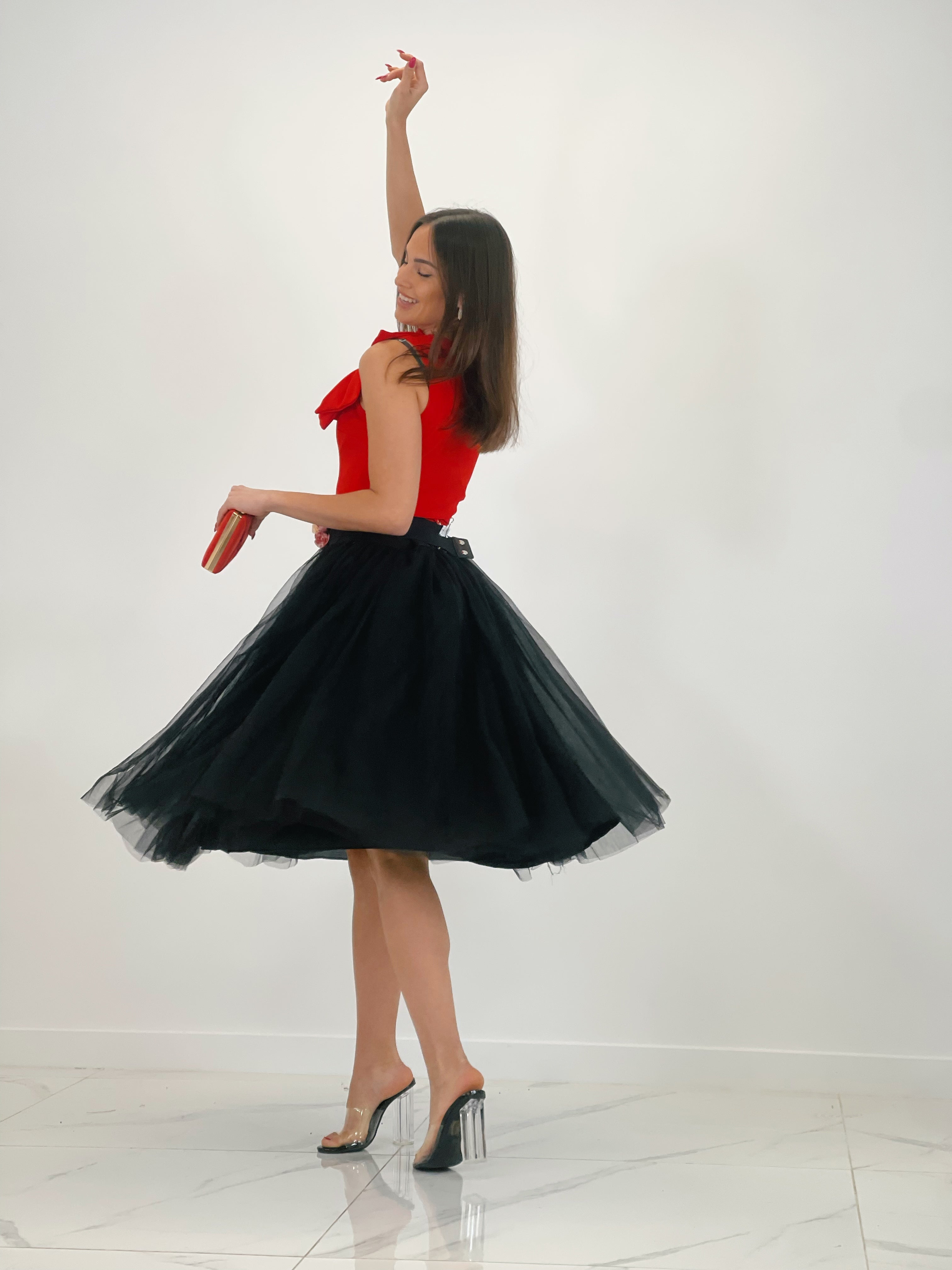 Falda Tul midi - Zebra&Maduixa®