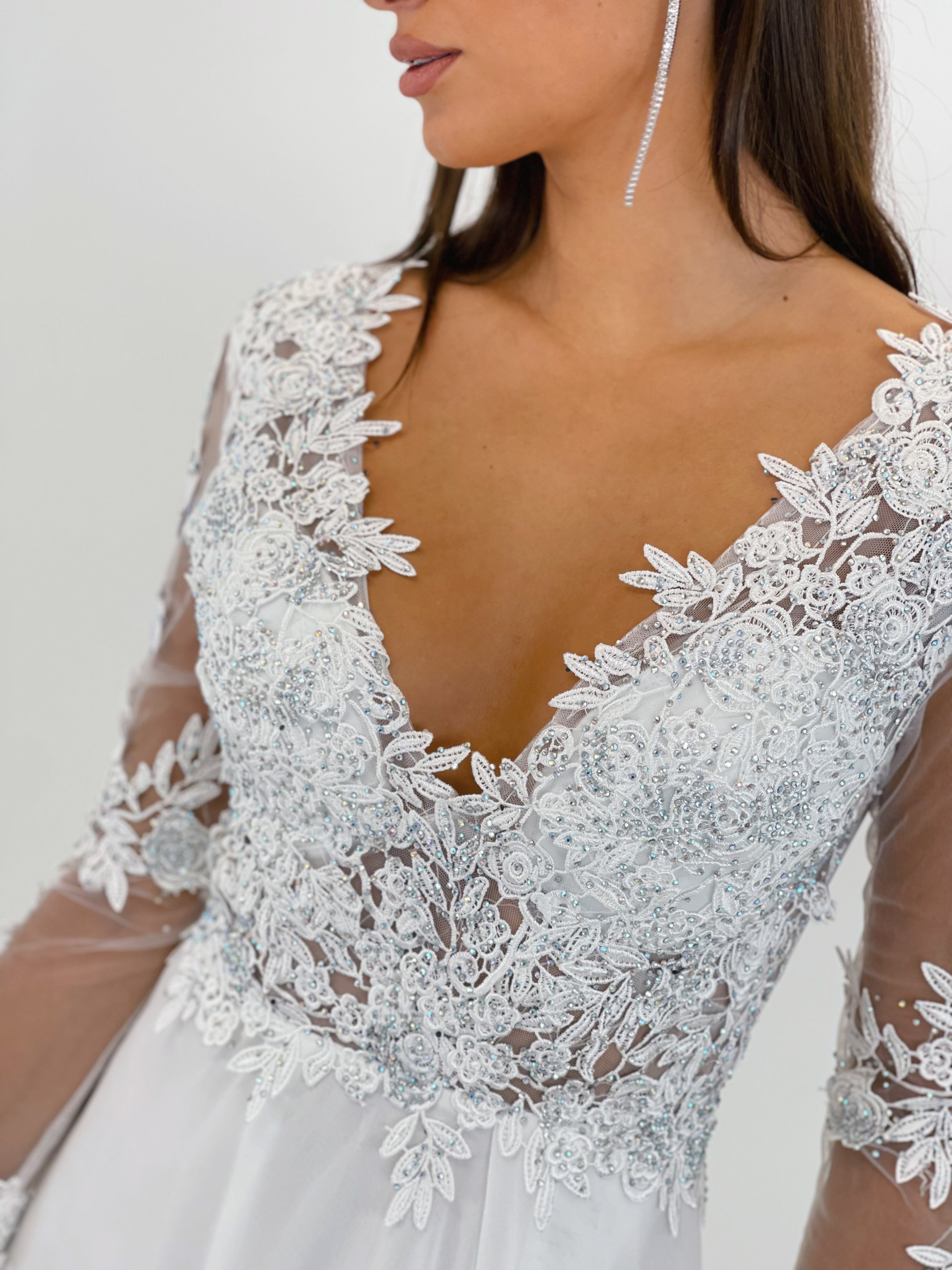 Vestido ceremonia Atlantis Blanco - Zebra&Maduixa®