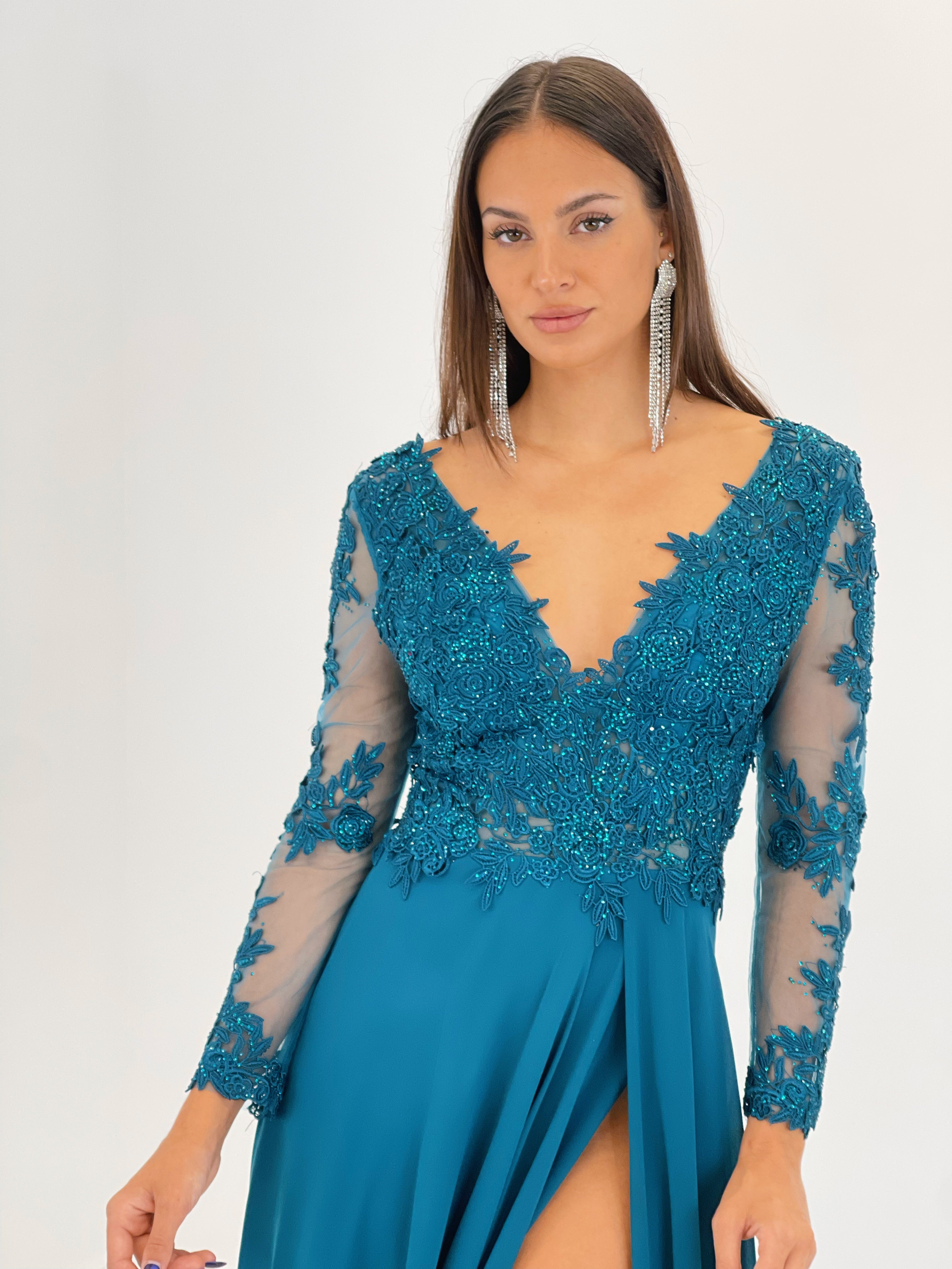 Vestido ceremonia Atlantis - Zebra&Maduixa®