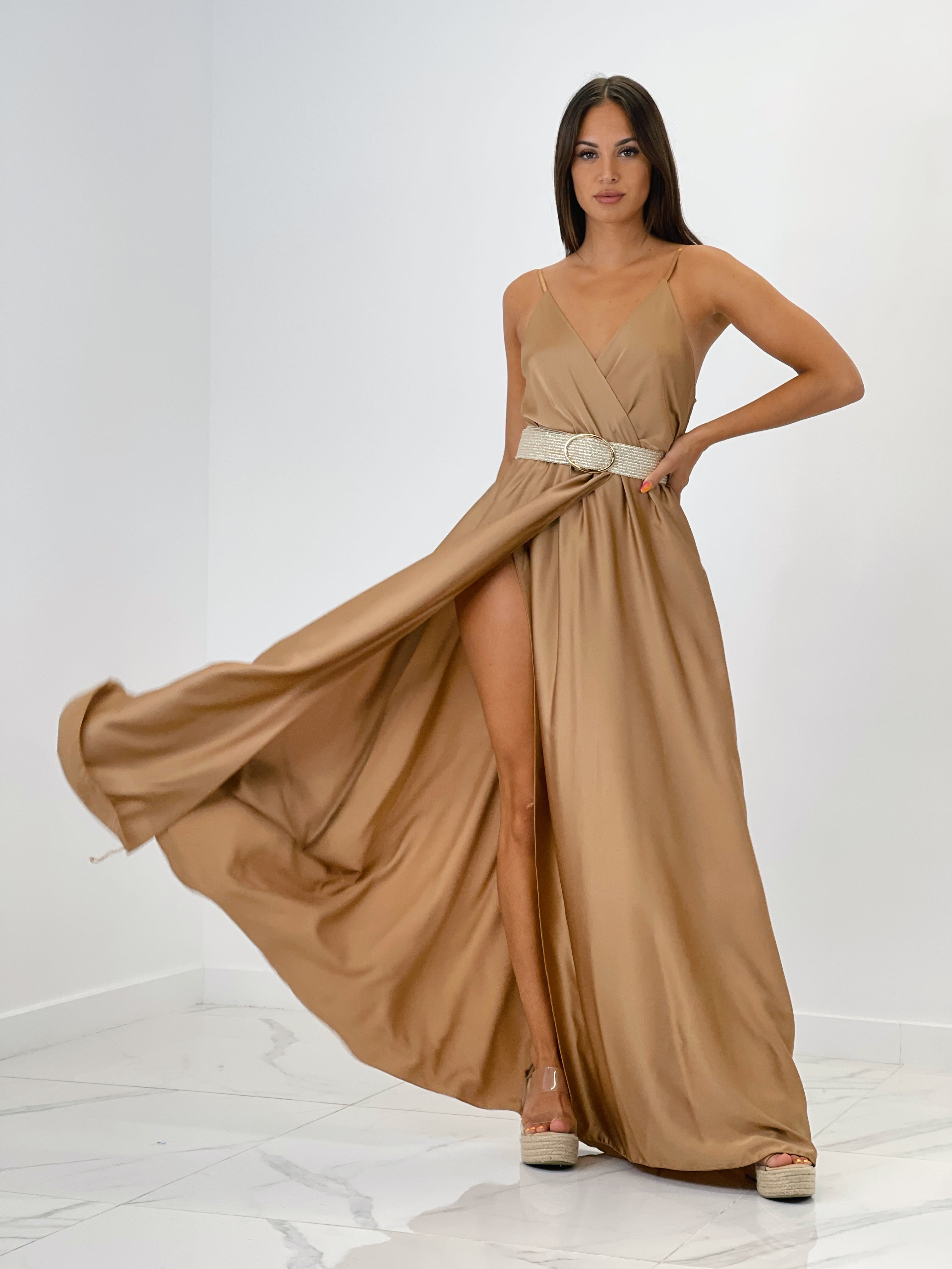 Vestido satinado Iris - Zebra&Maduixa®