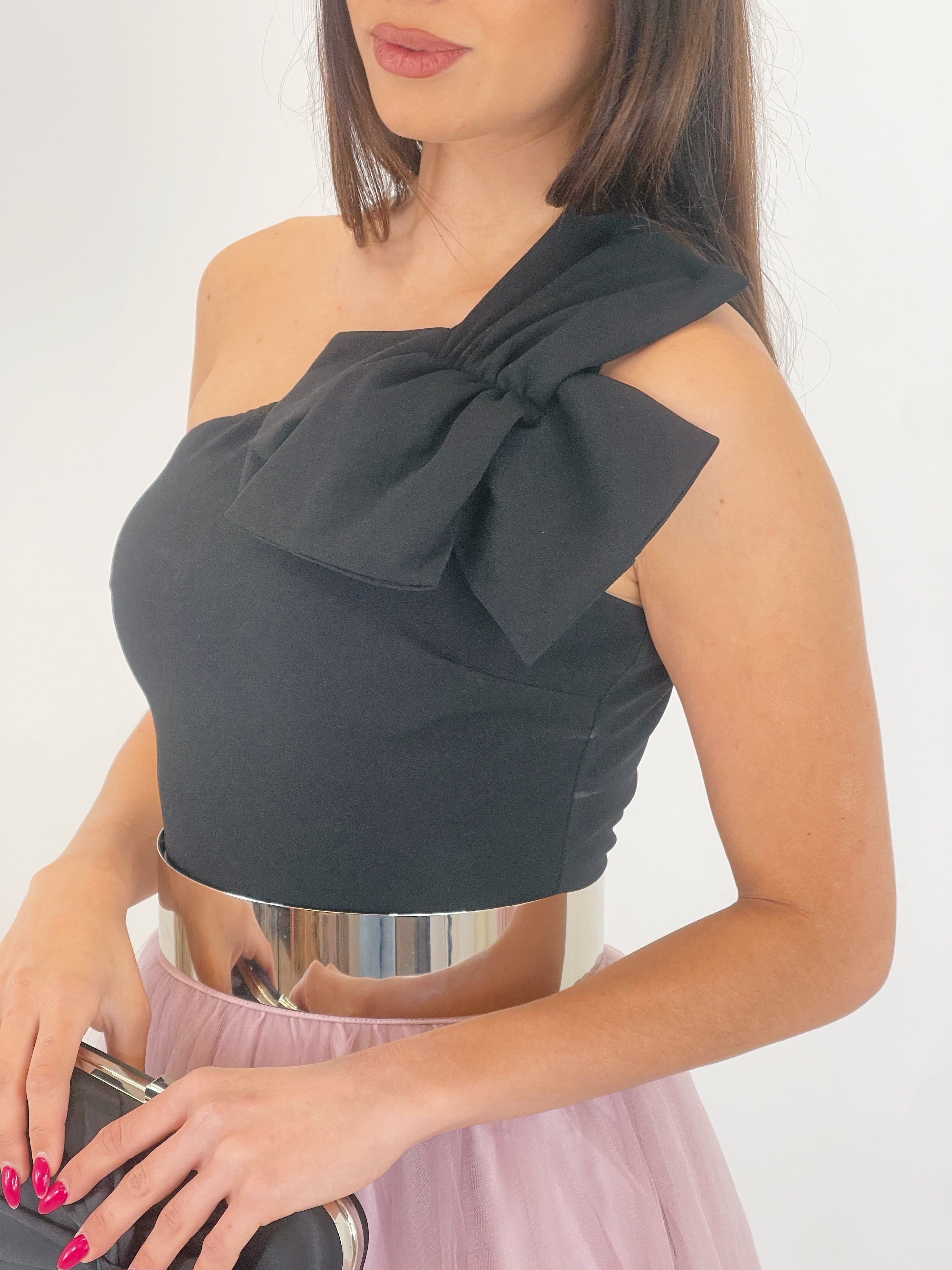 Body asimétrico lazo - Zebra&Maduixa®