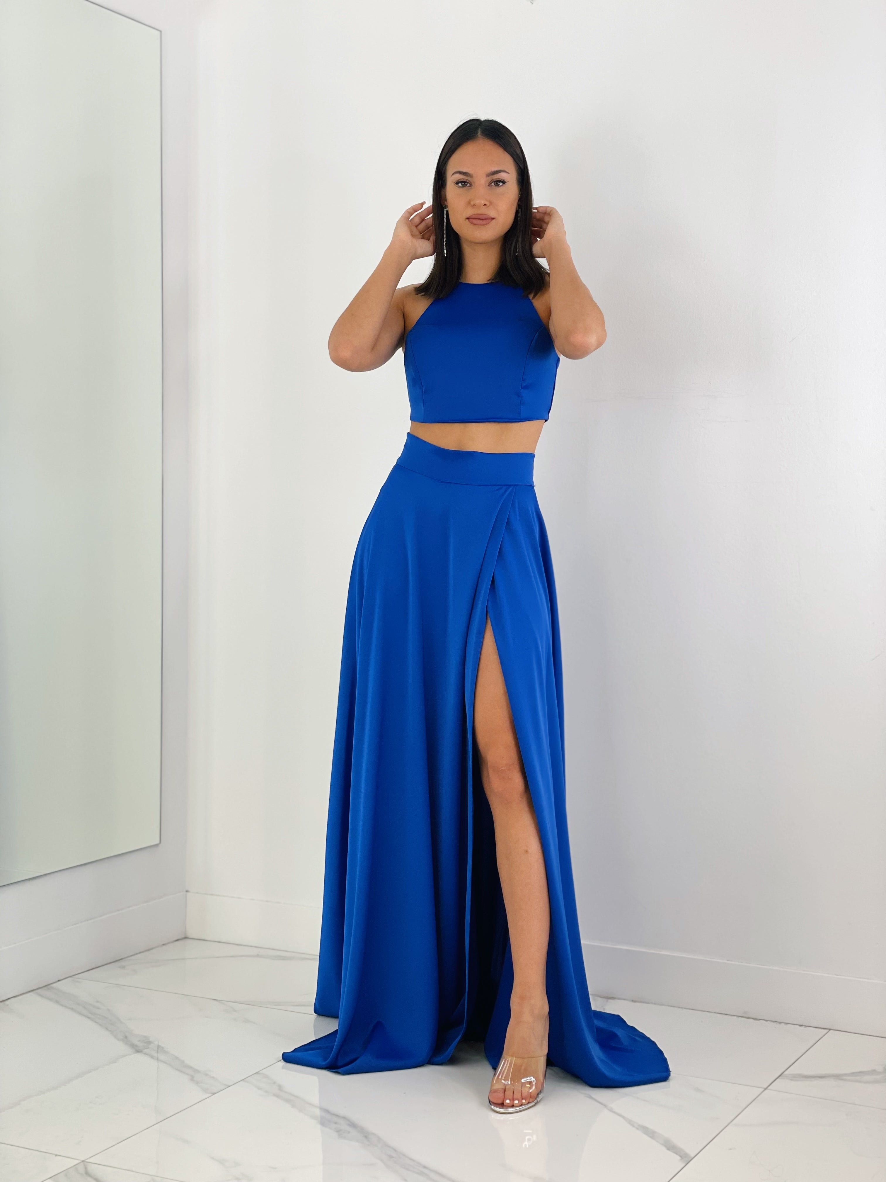 Top crop satén Silvia - Zebra&Maduixa®