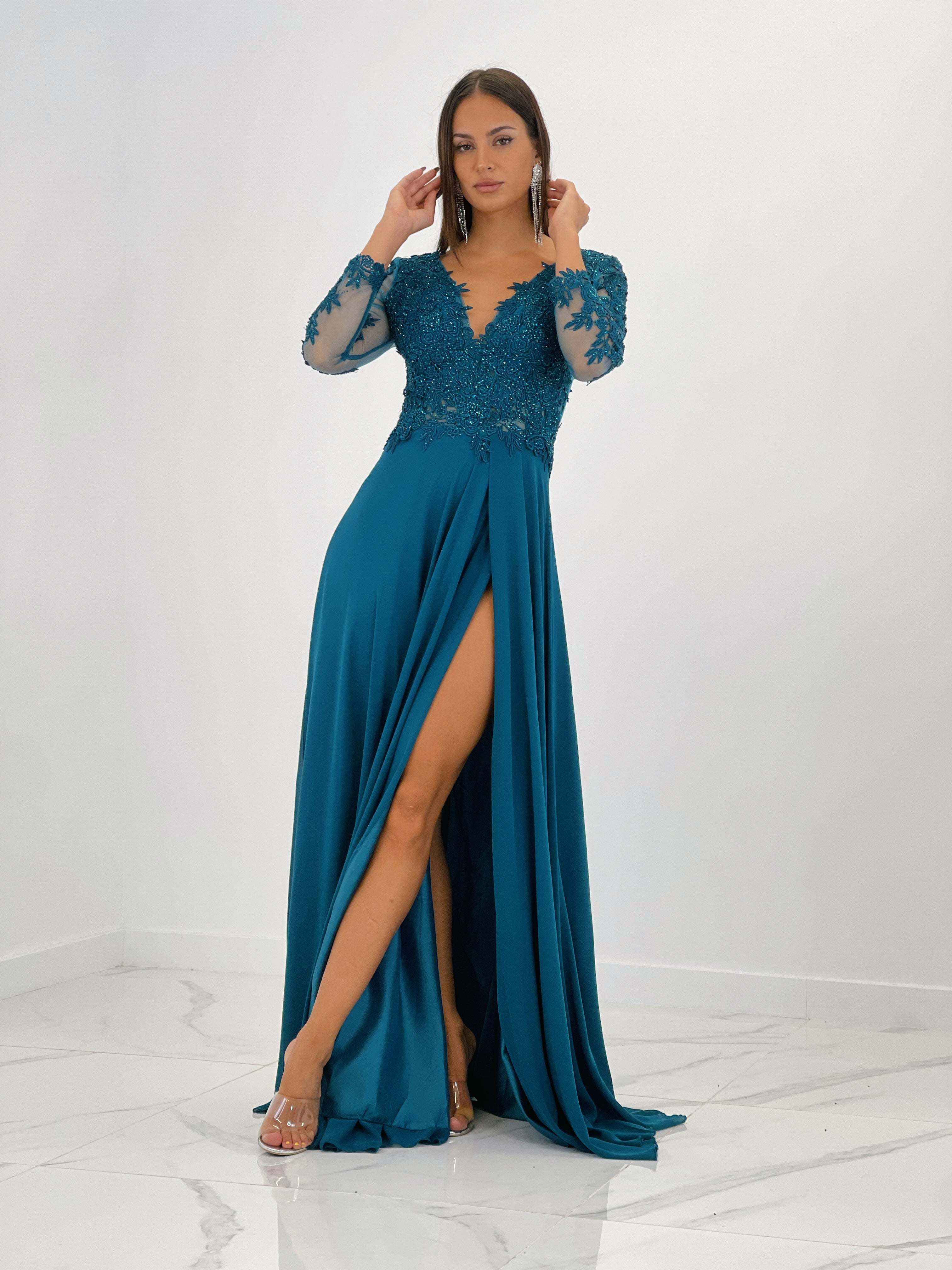 Vestido ceremonia Atlantis - Zebra&Maduixa®