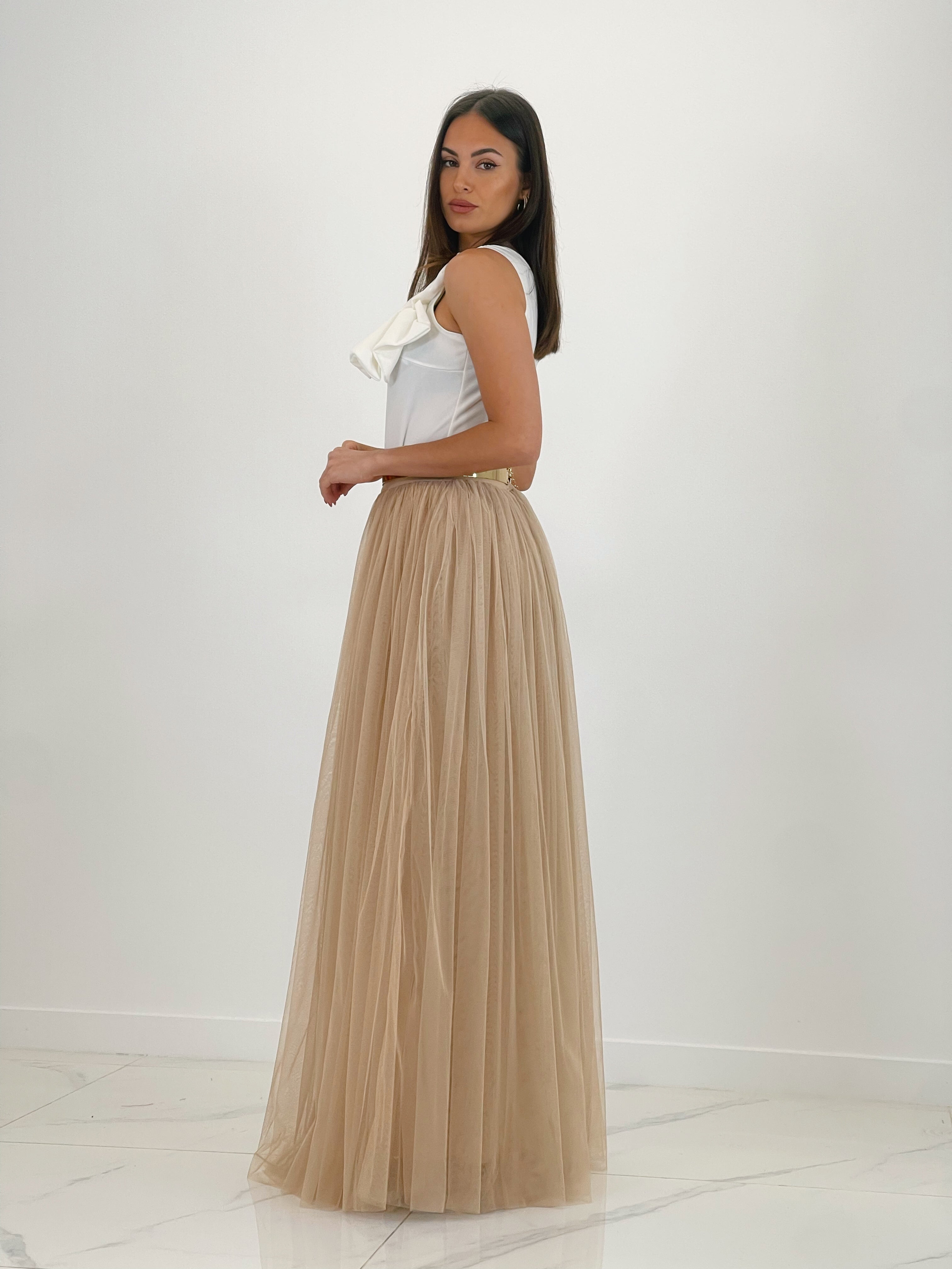 Falda Tul larga - Zebra&Maduixa®