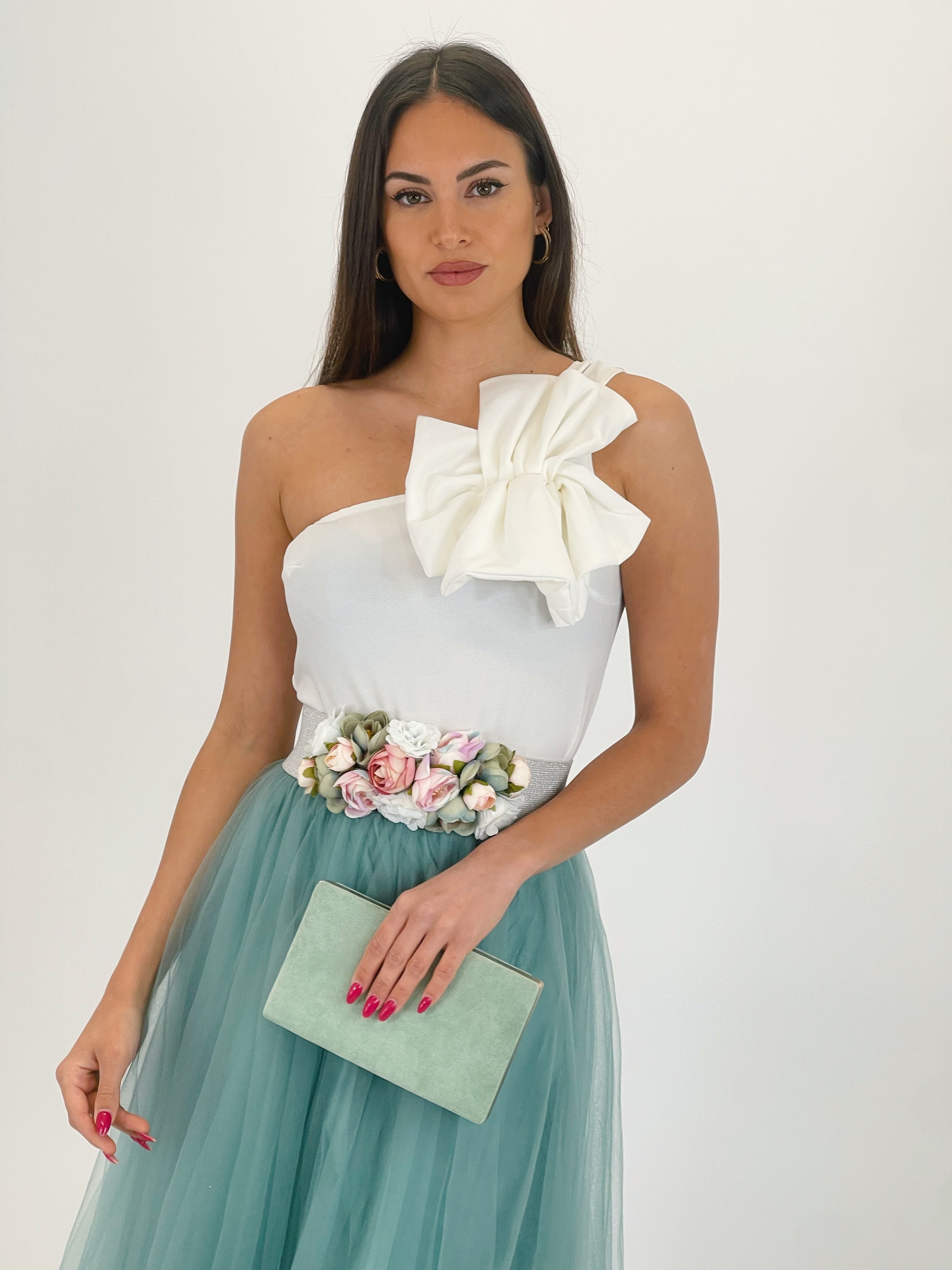 Body asimétrico lazo - Zebra&Maduixa®