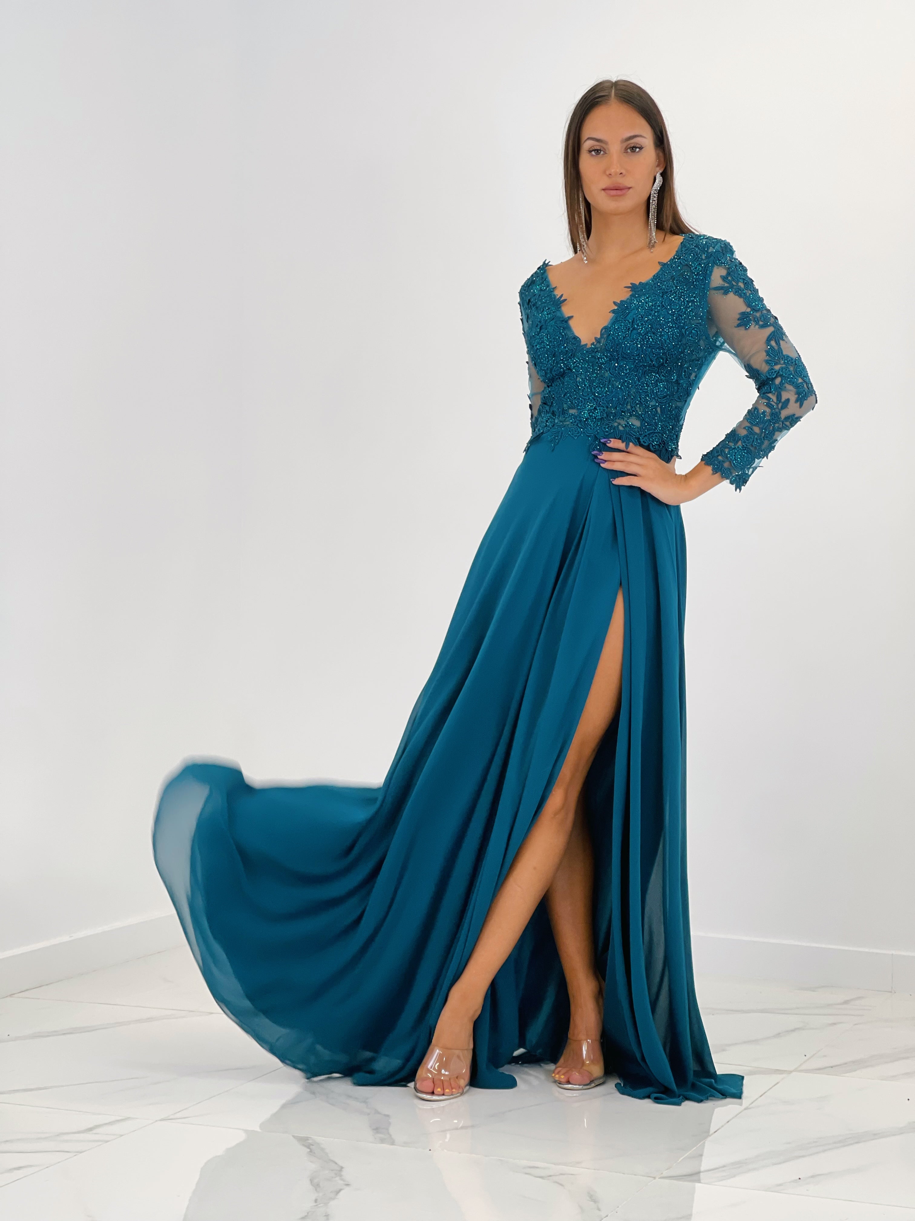 Vestido ceremonia Atlantis - Zebra&Maduixa®