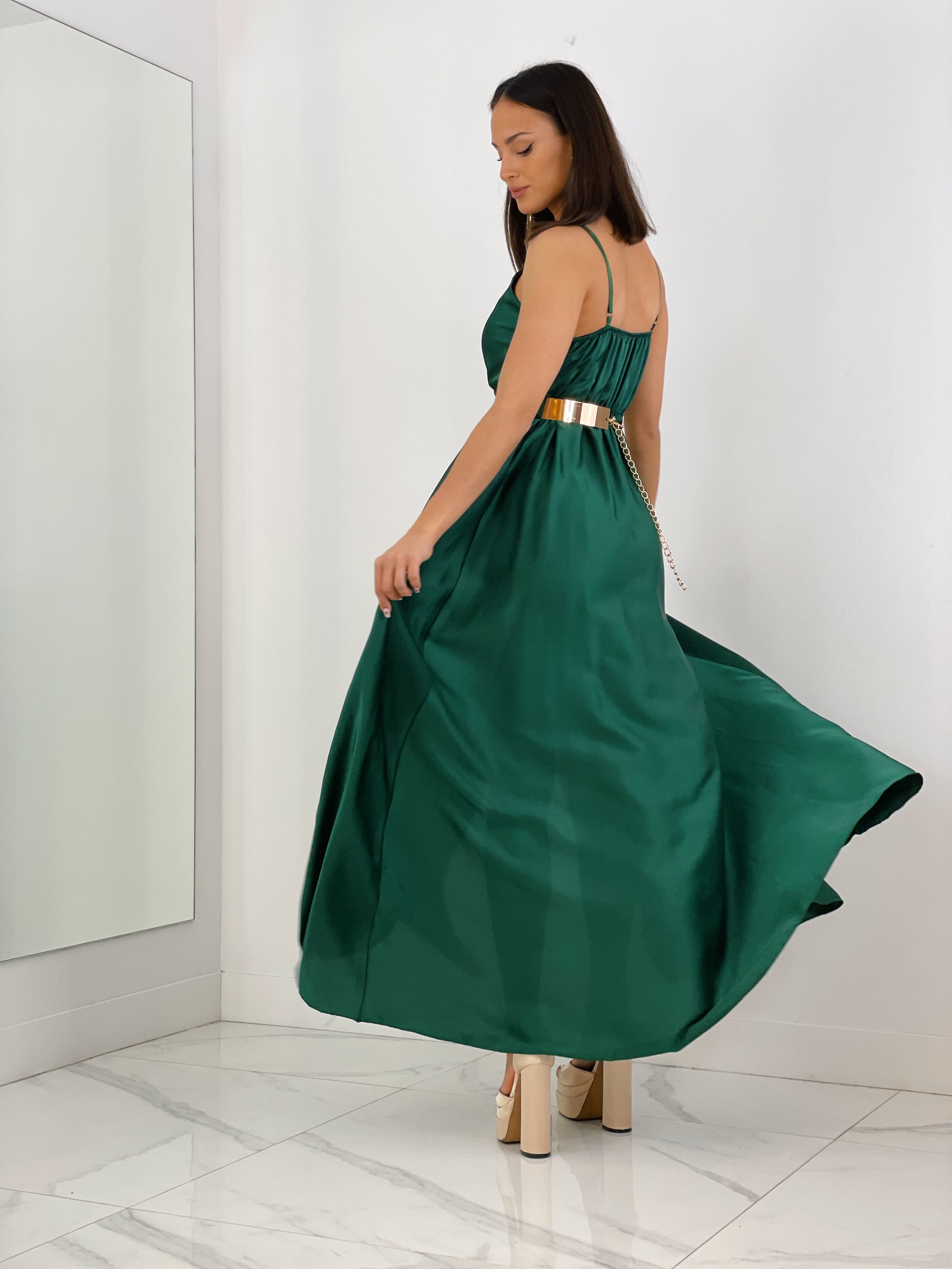 Vestido satinado Iris - Zebra&Maduixa®