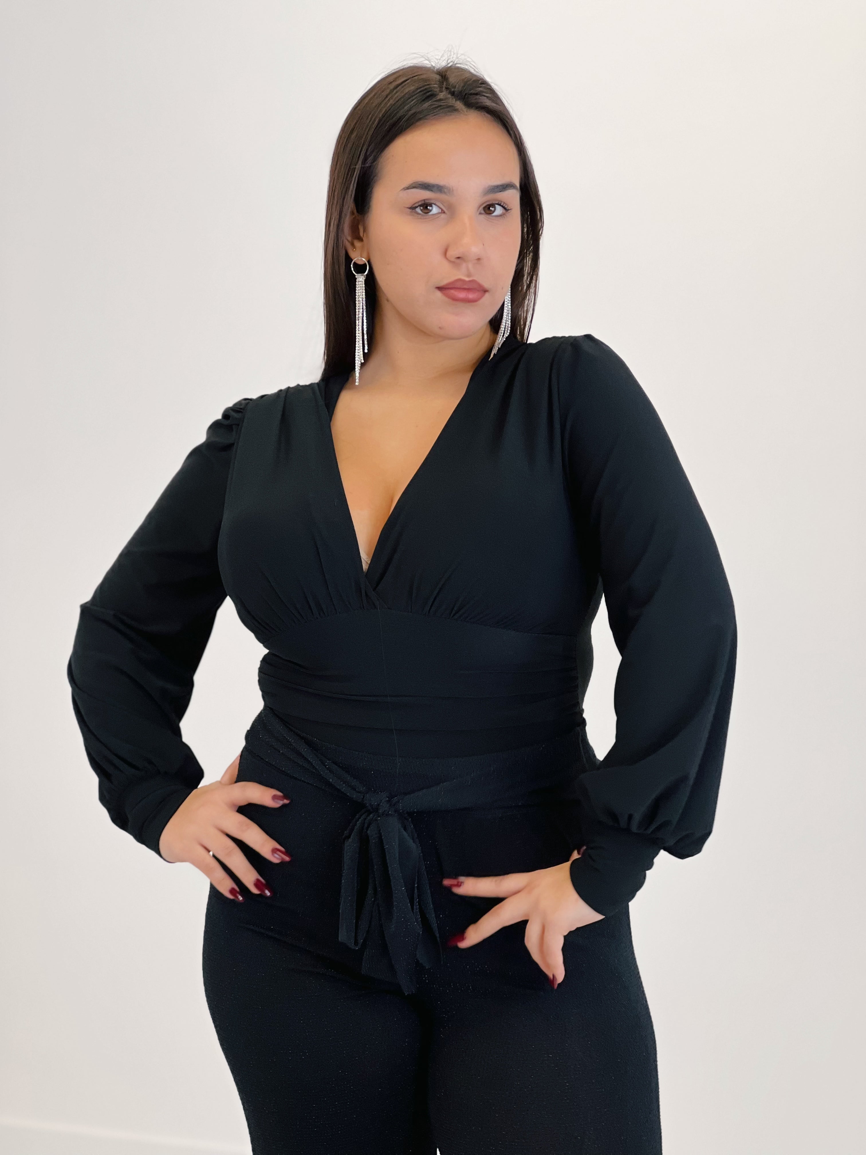 Pantaló brillant fluid