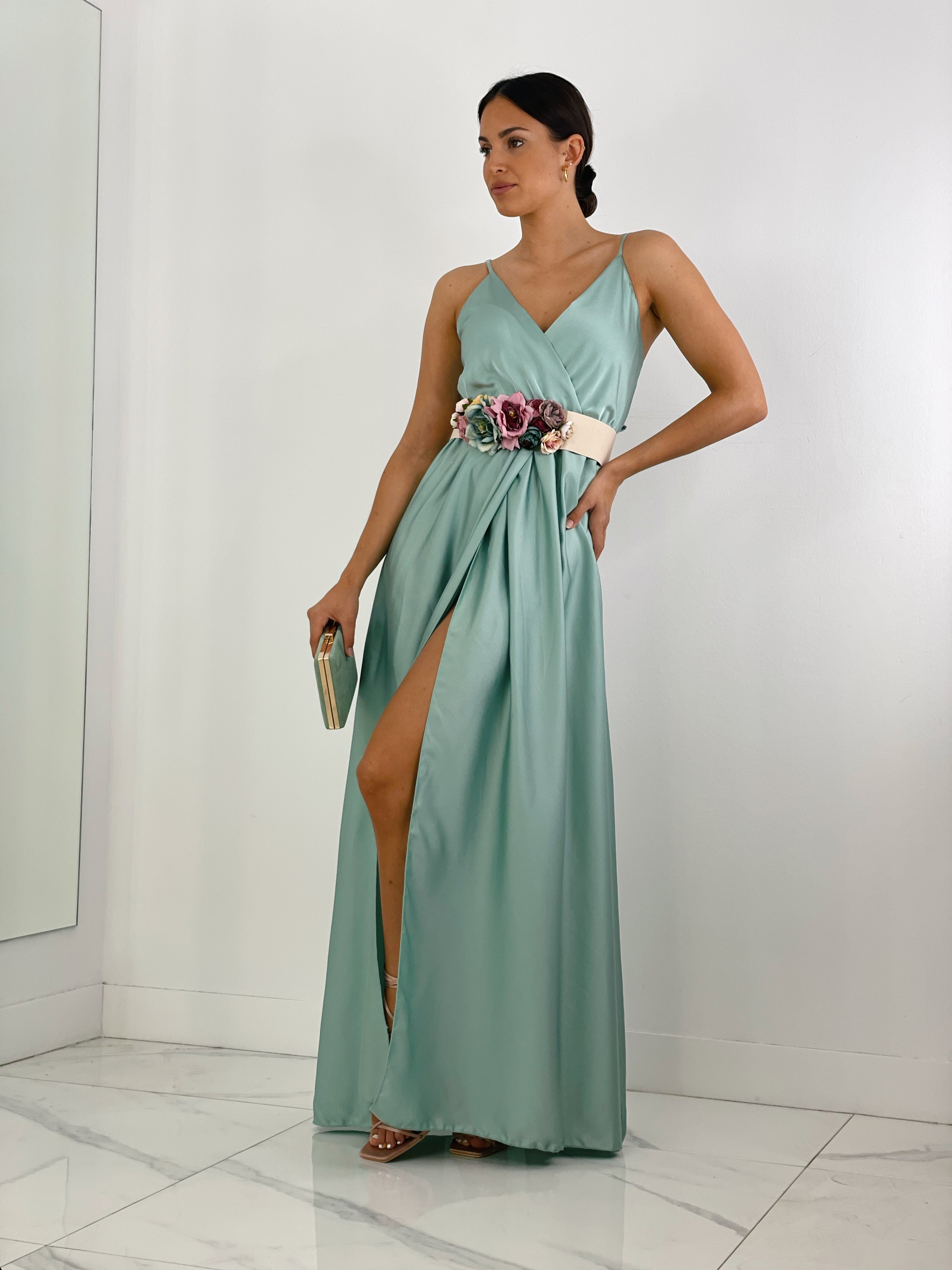 Vestido satinado Iris - Zebra&Maduixa®