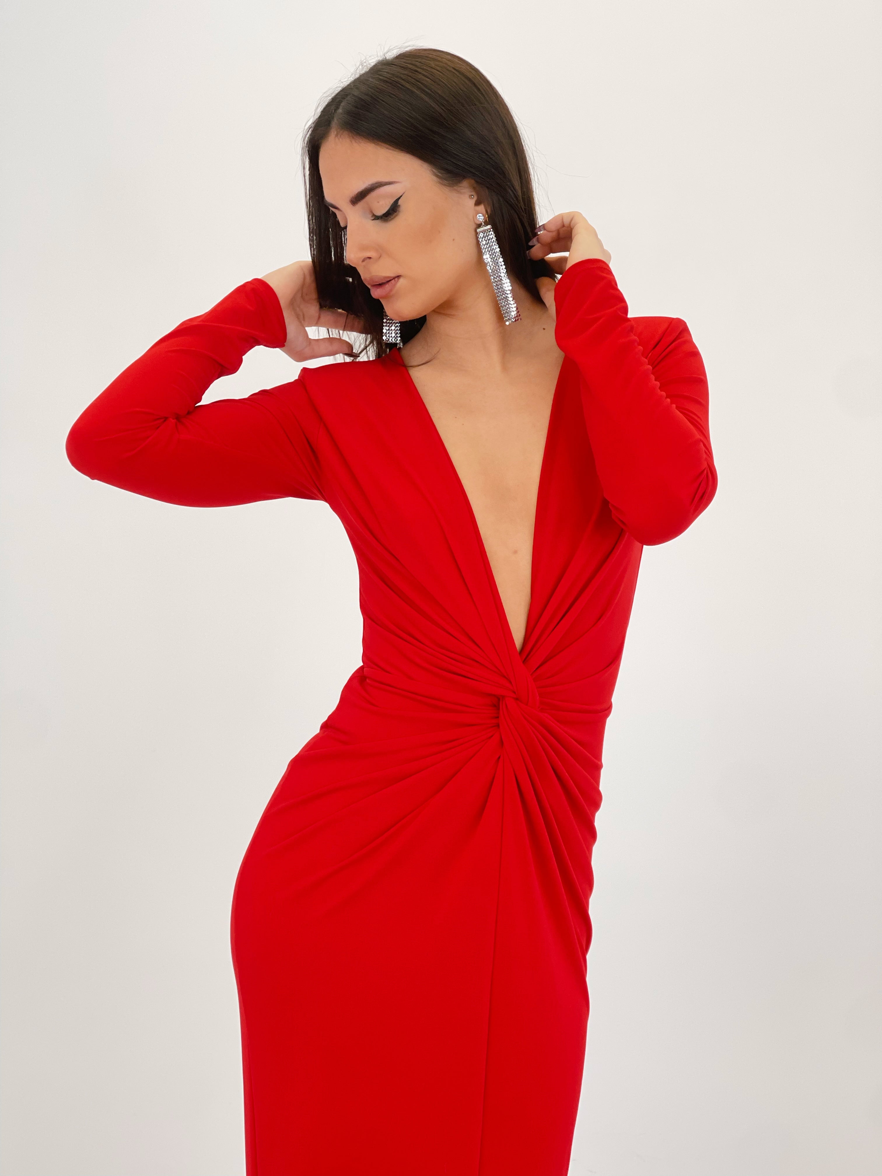 Vestido anudado Valentina - Zebra&Maduixa®