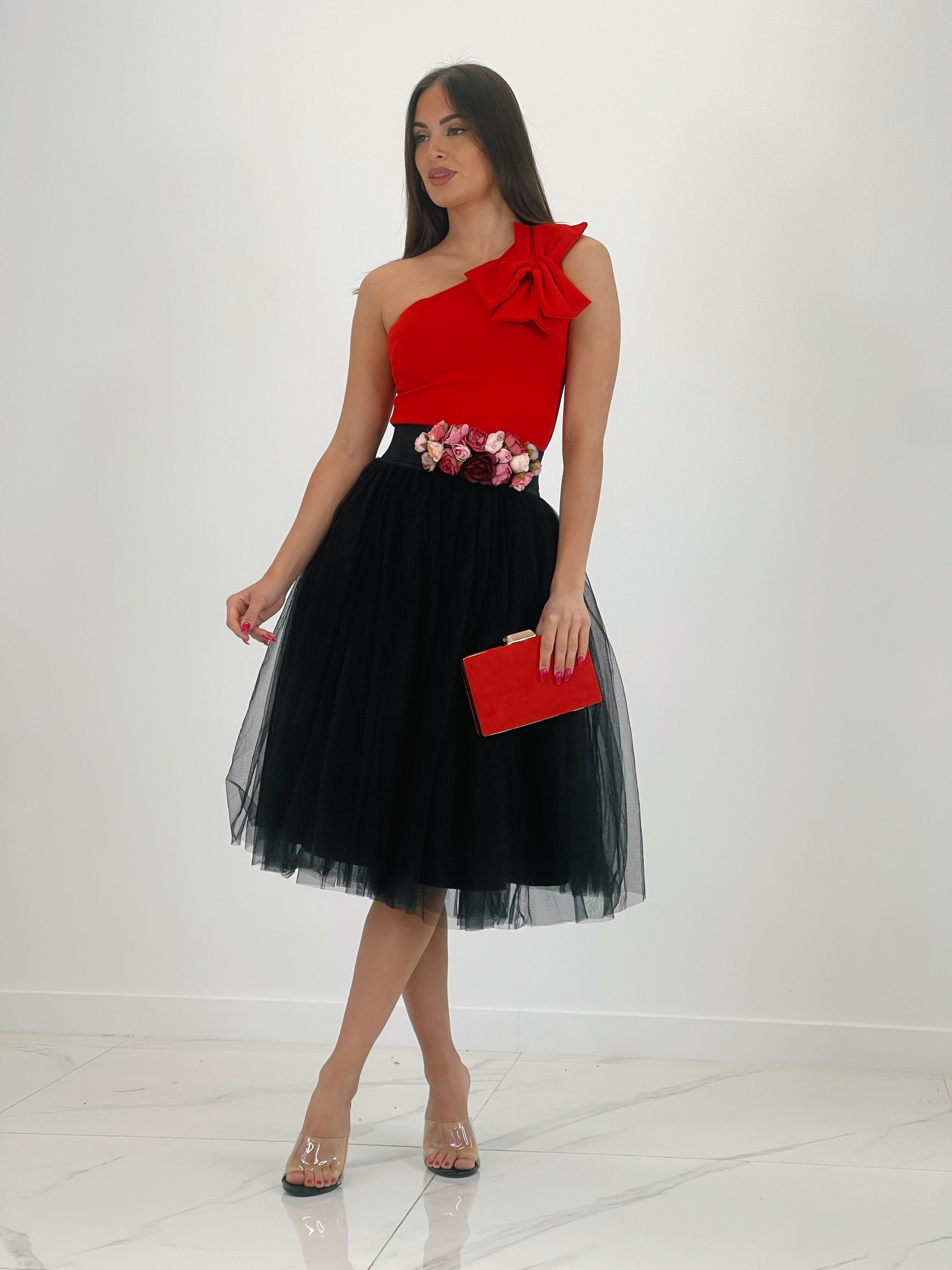 Falda Tul midi - Zebra&Maduixa®