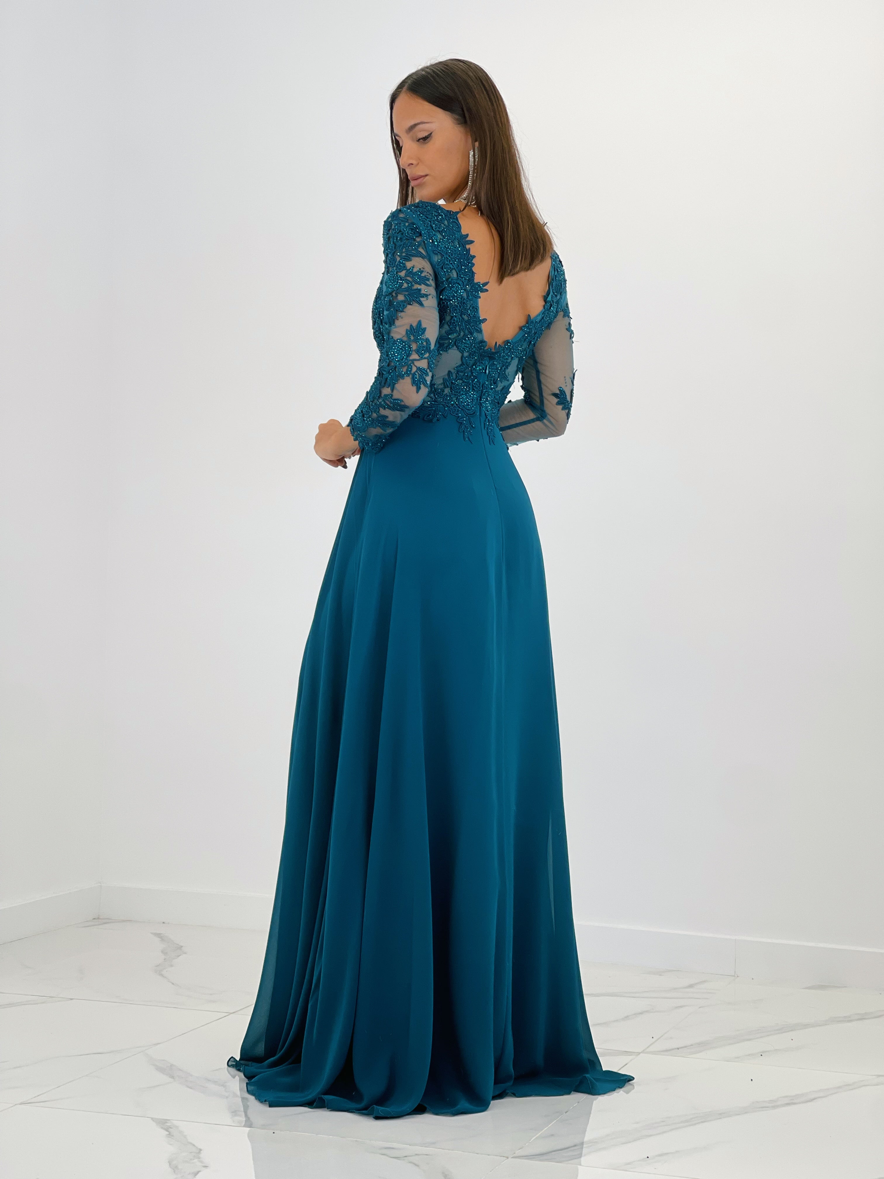 Vestido ceremonia Atlantis - Zebra&Maduixa®