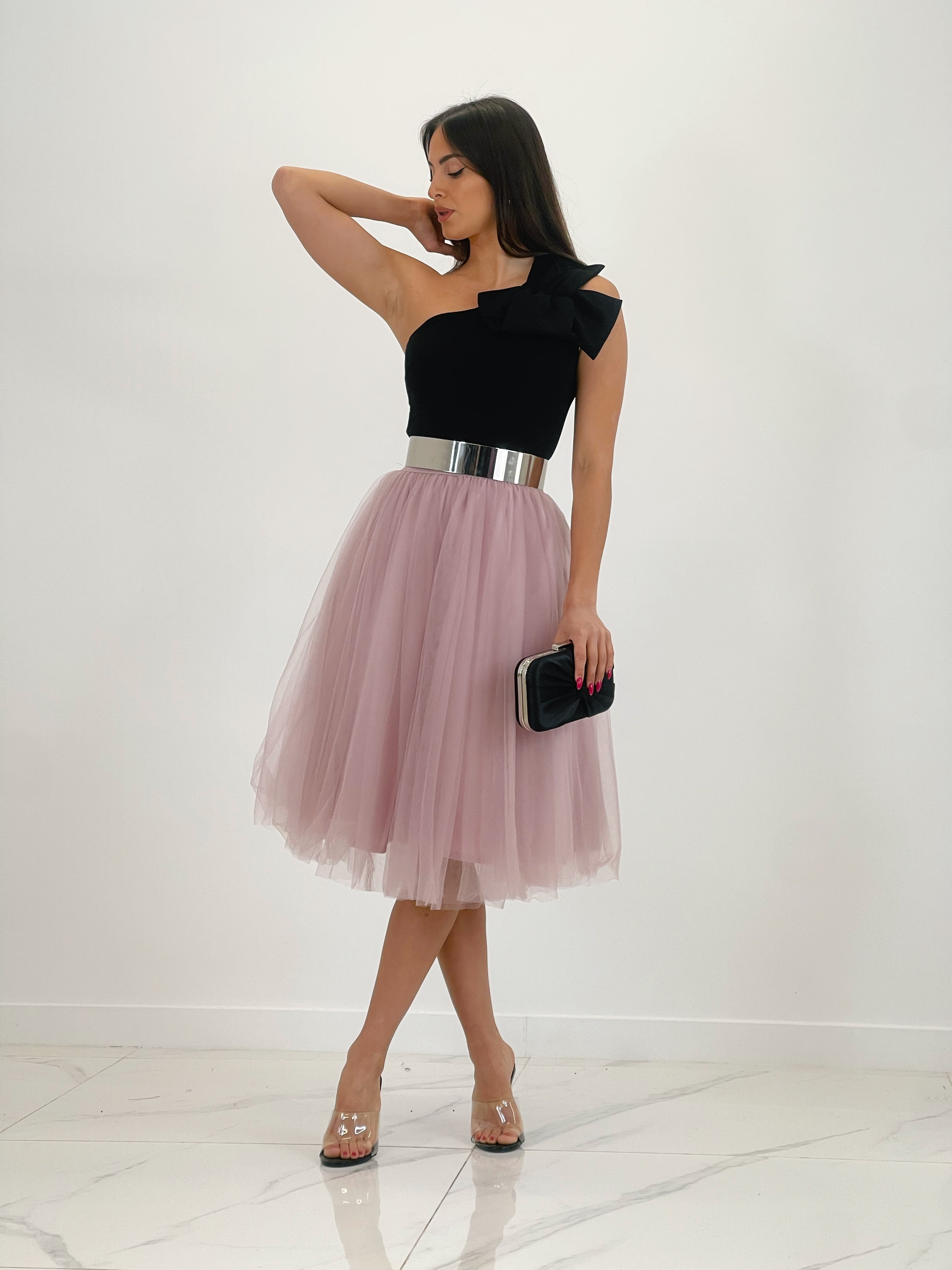 Body asimétrico lazo - Zebra&Maduixa®