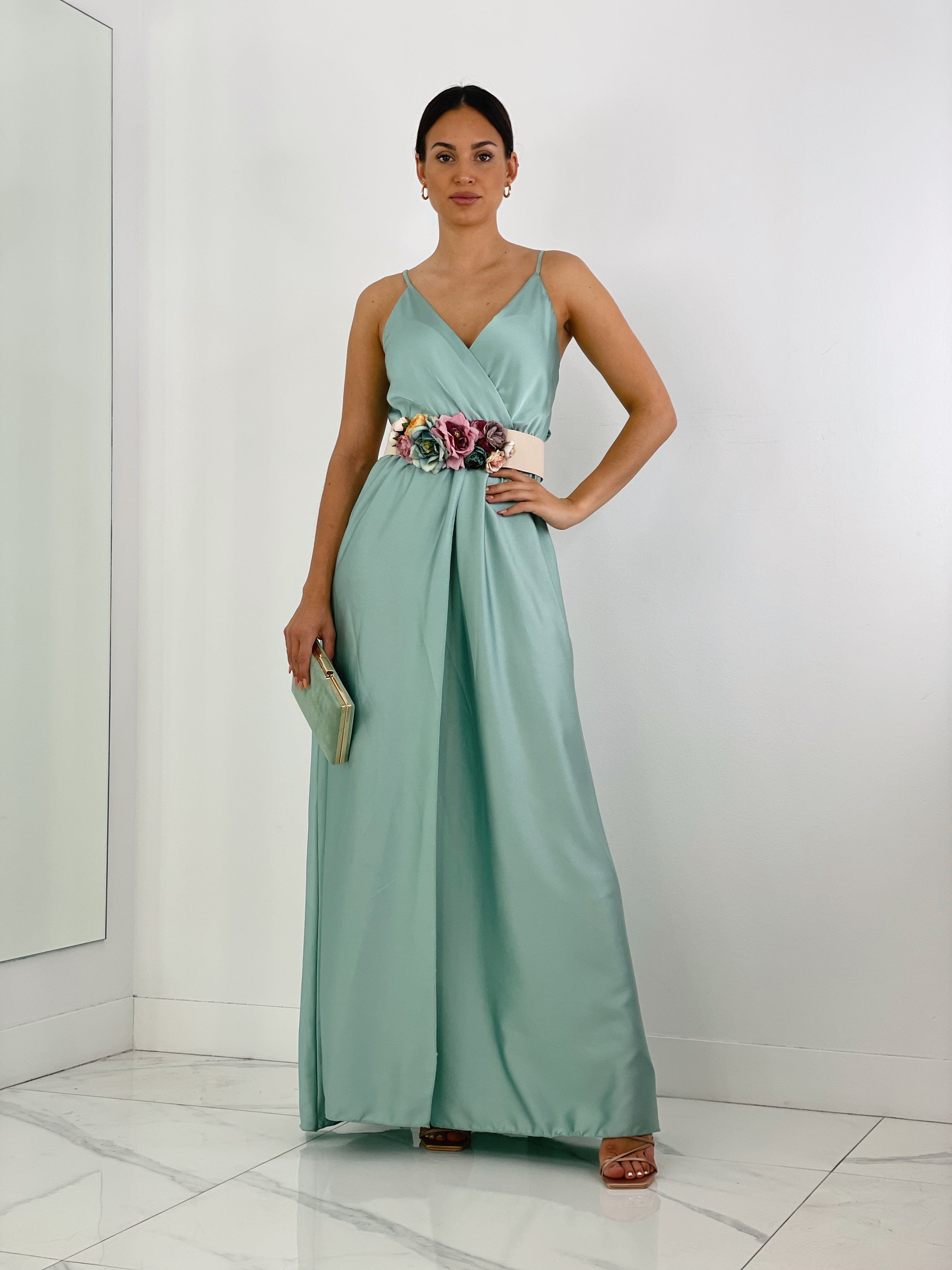 Vestido satinado Iris - Zebra&Maduixa®