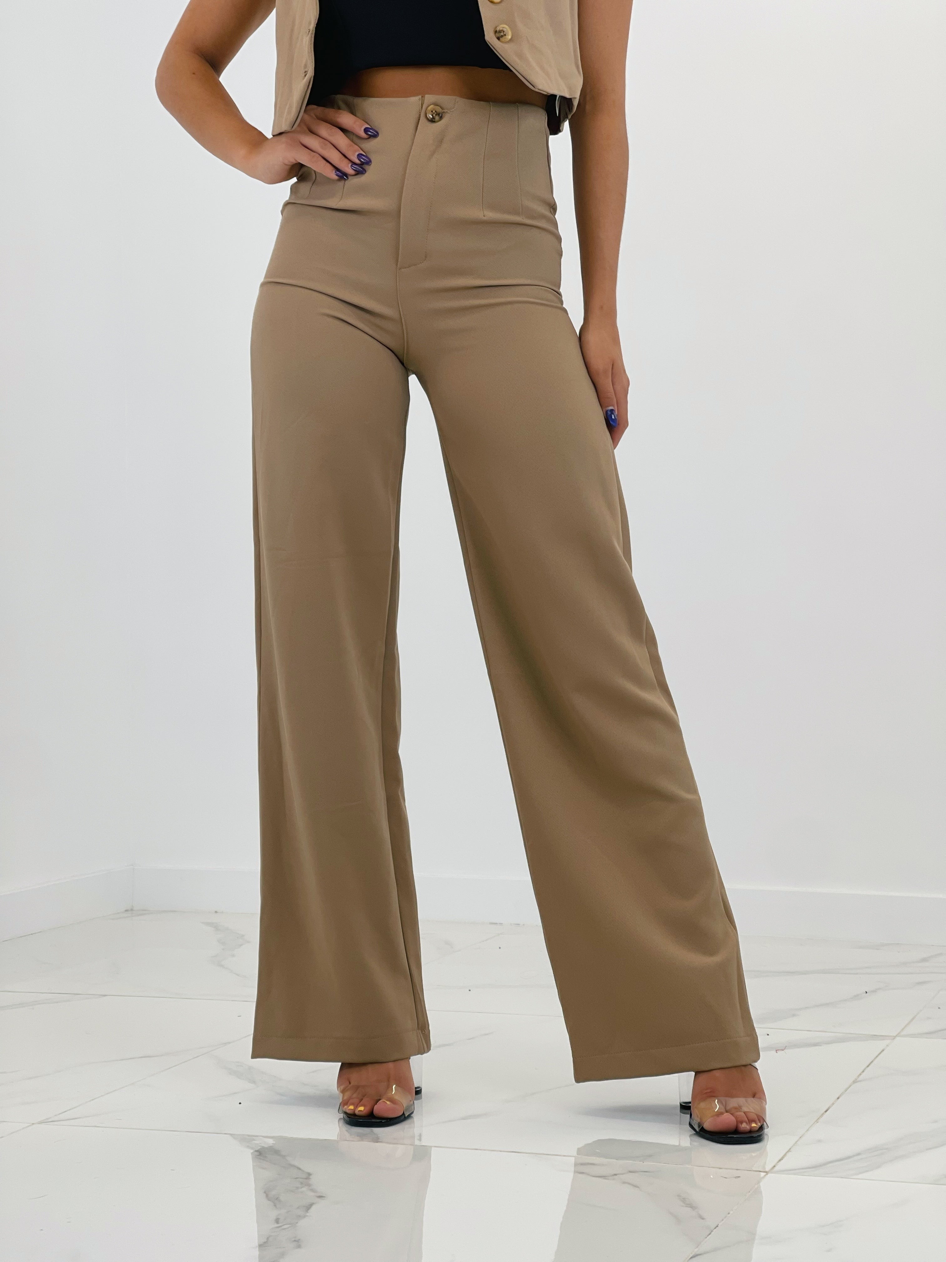 Pantalón palazzo Tilda - Zebra&Maduixa®