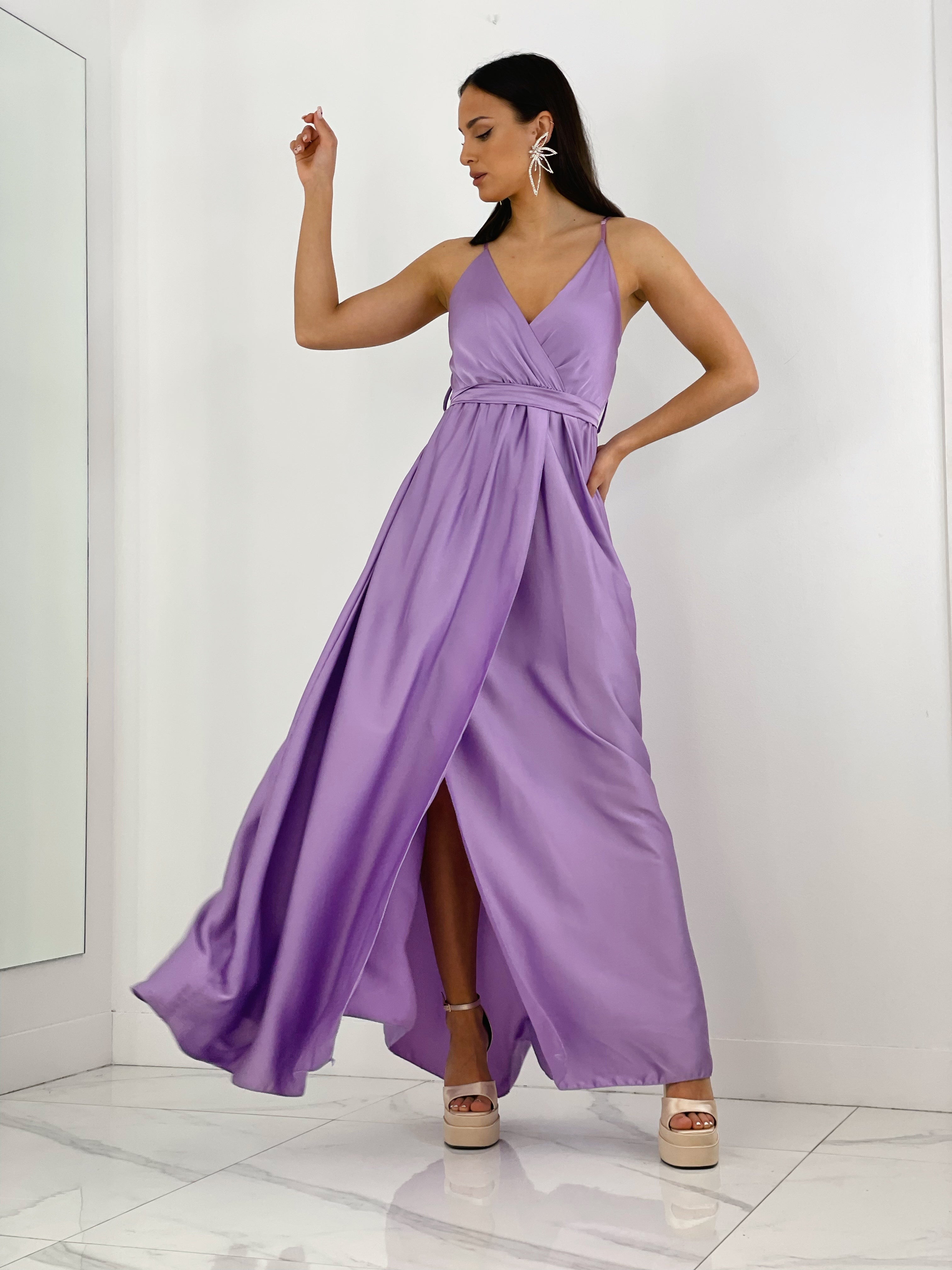 Vestido satinado Iris - Zebra&Maduixa®