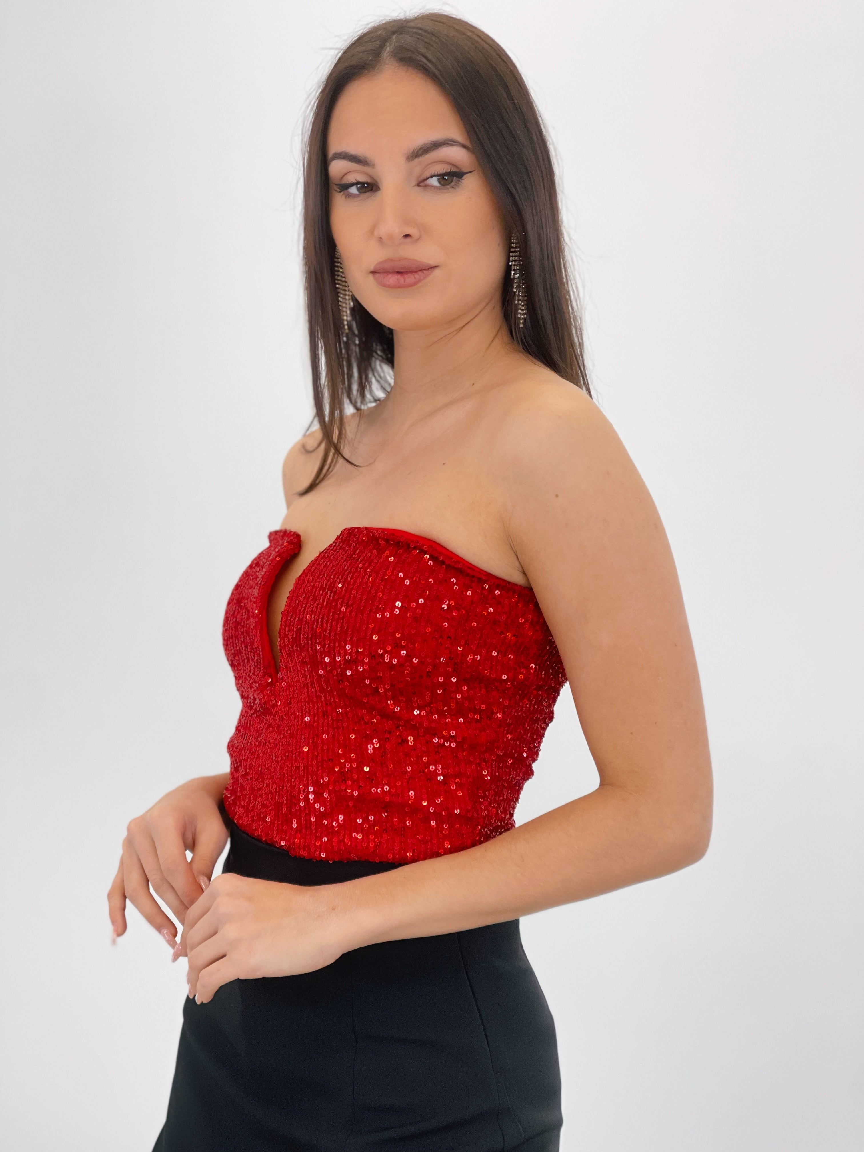 Top lentejuelas Ofeli - Zebra&Maduixa®