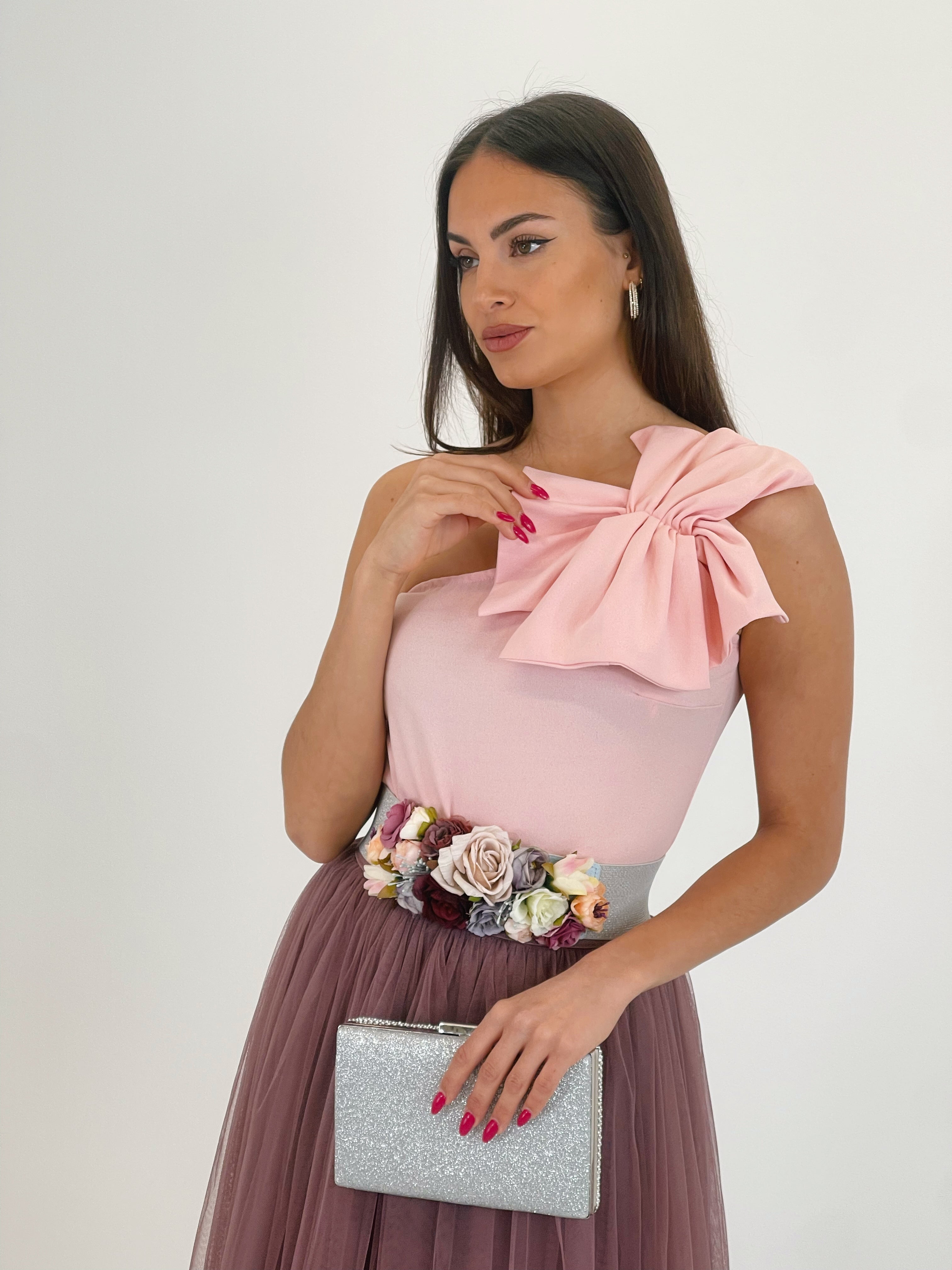 Body asimétrico lazo - Zebra&Maduixa®