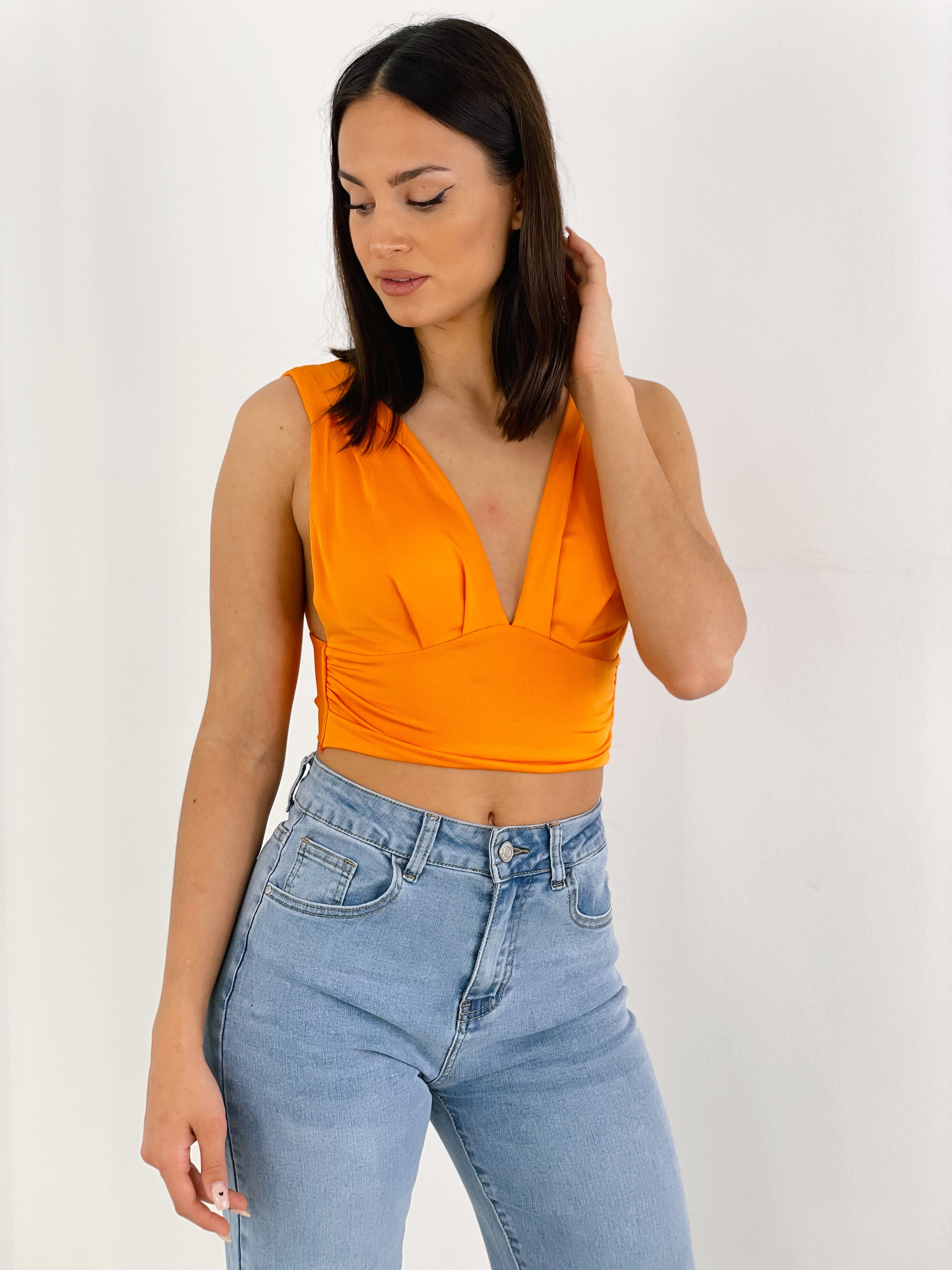 Top fruncido Elia - Zebra&Maduixa®