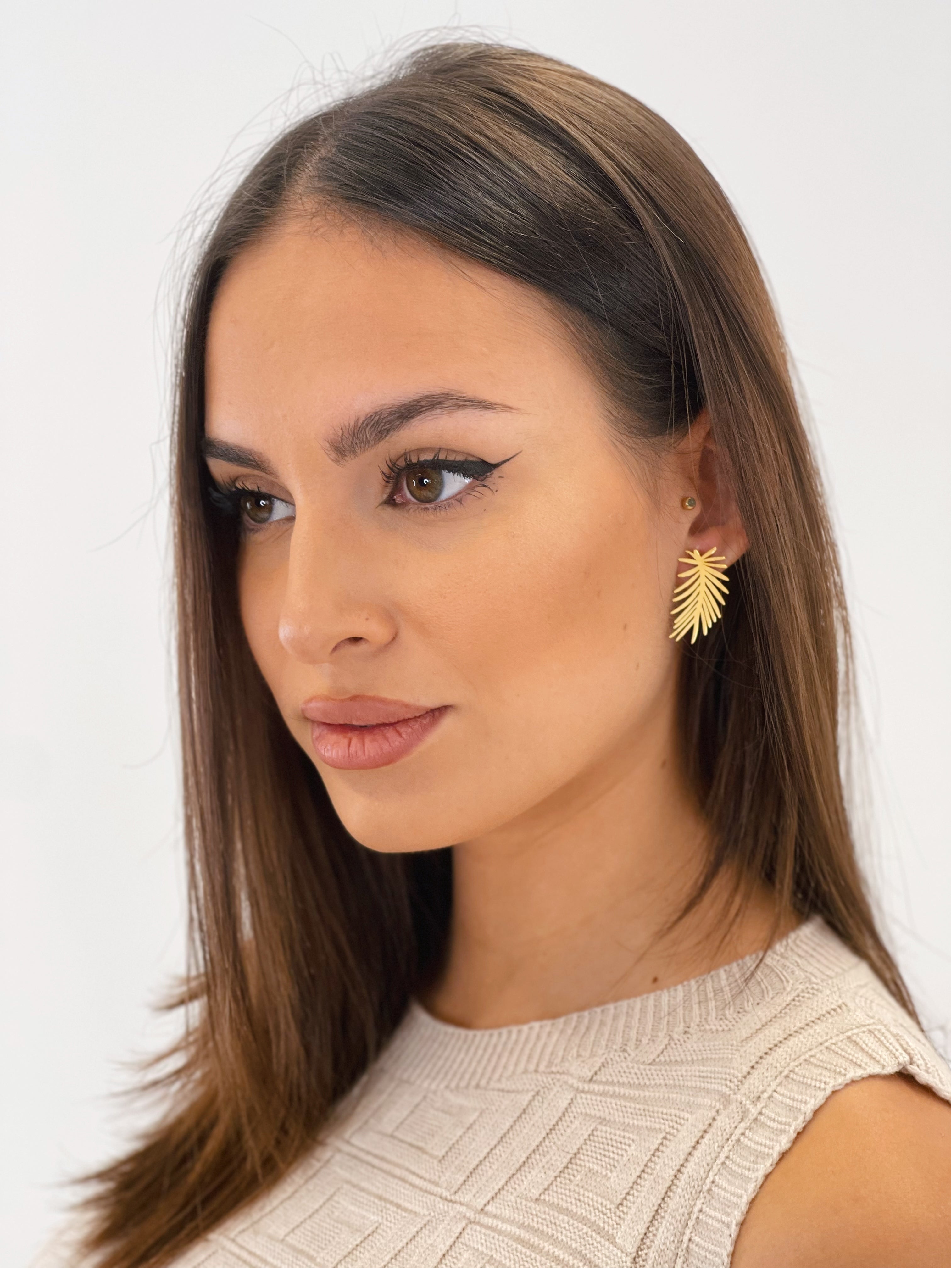 Pendientes largos - Zebra&Maduixa®