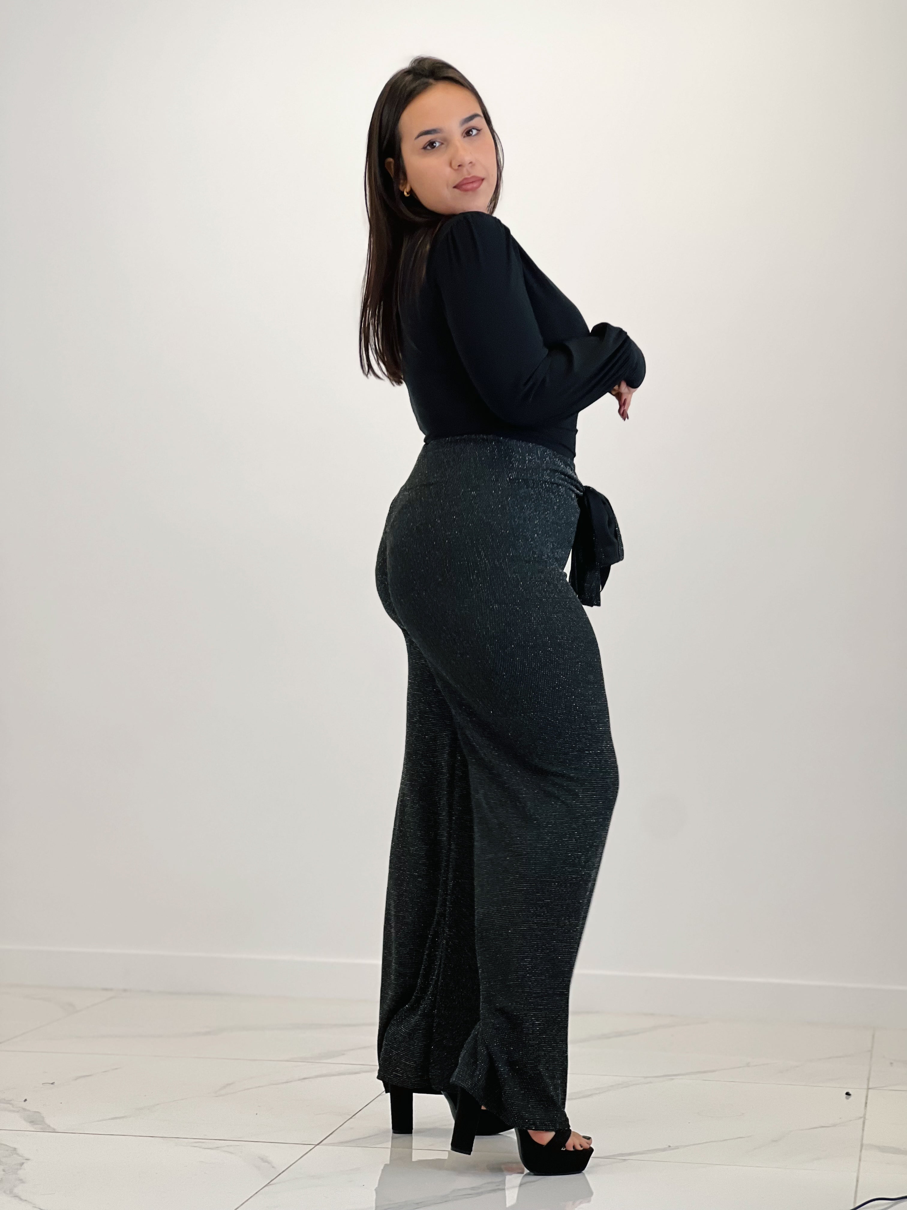 Pantaló brillant fluid