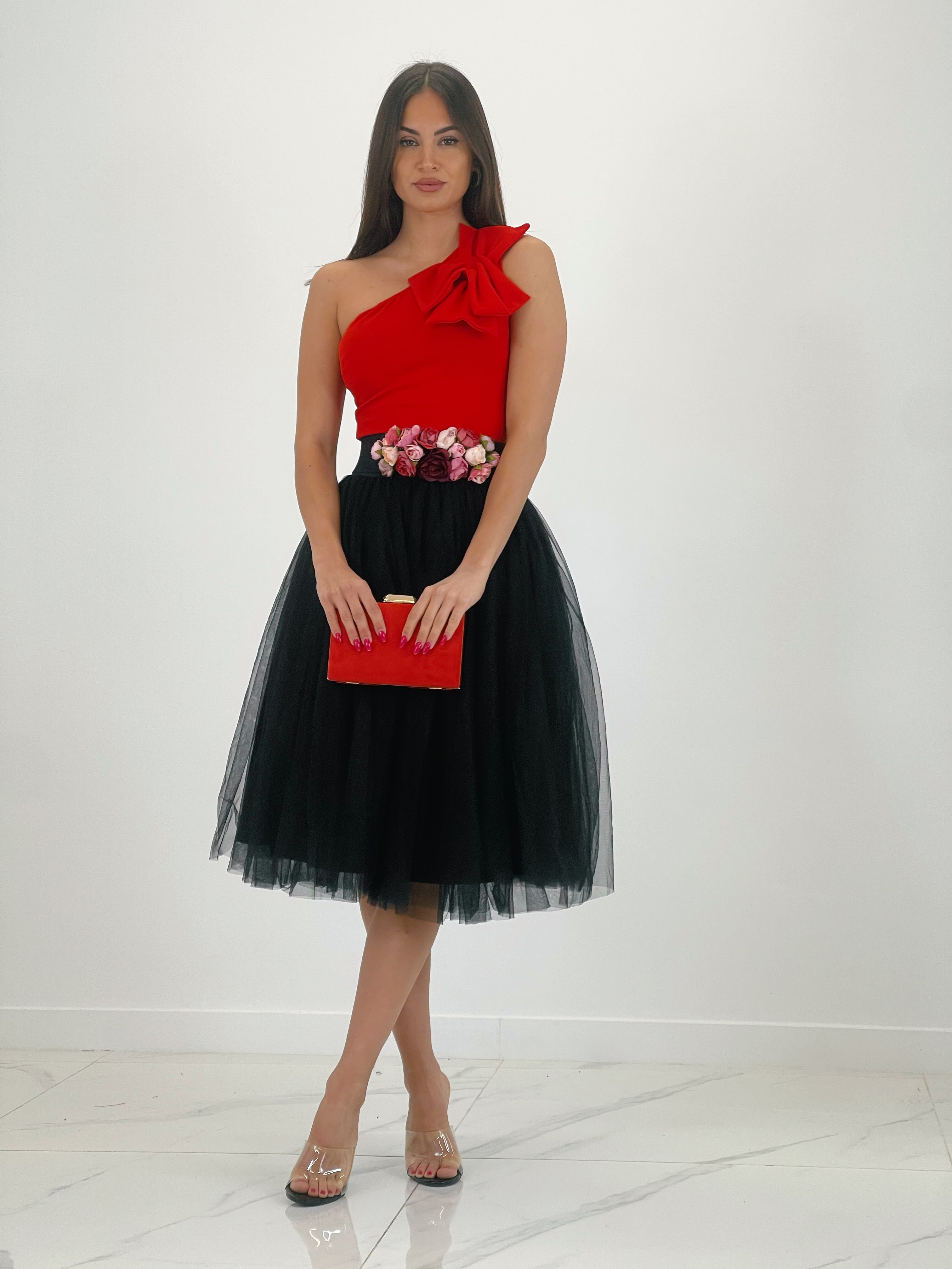 Falda Tul midi - Zebra&Maduixa®