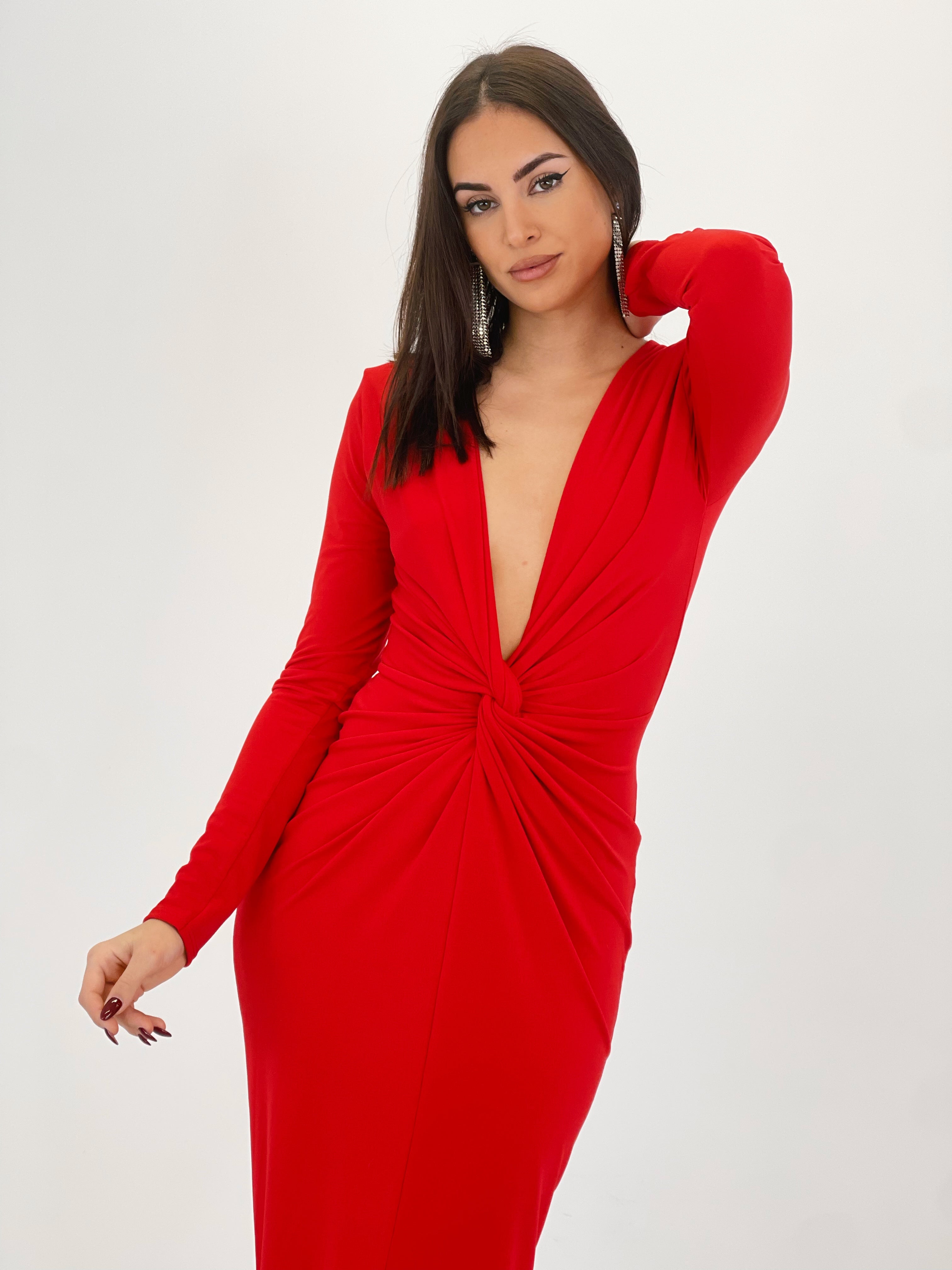 Vestido anudado Valentina - Zebra&Maduixa®