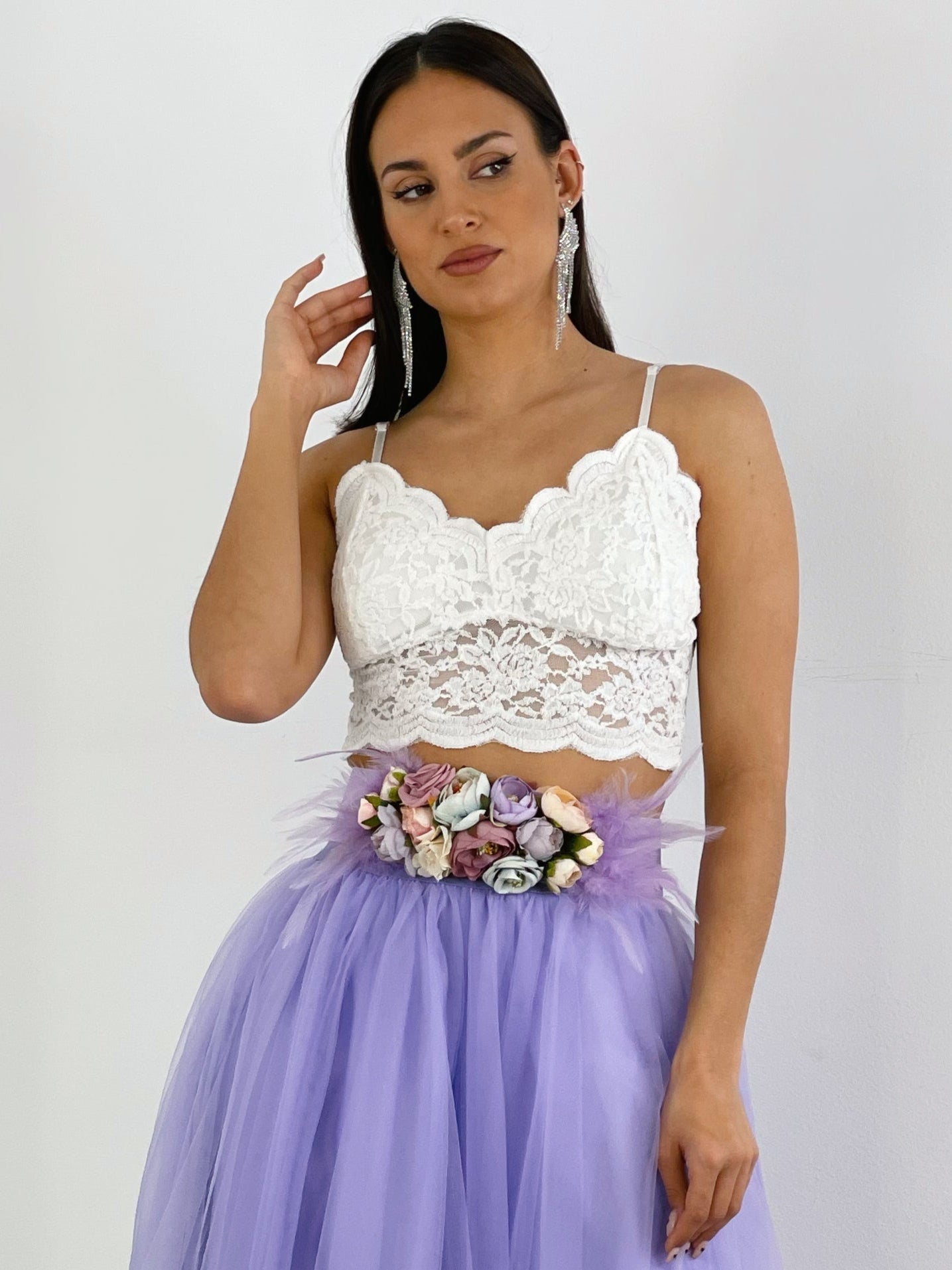 Falda Tul midi - Zebra&Maduixa®