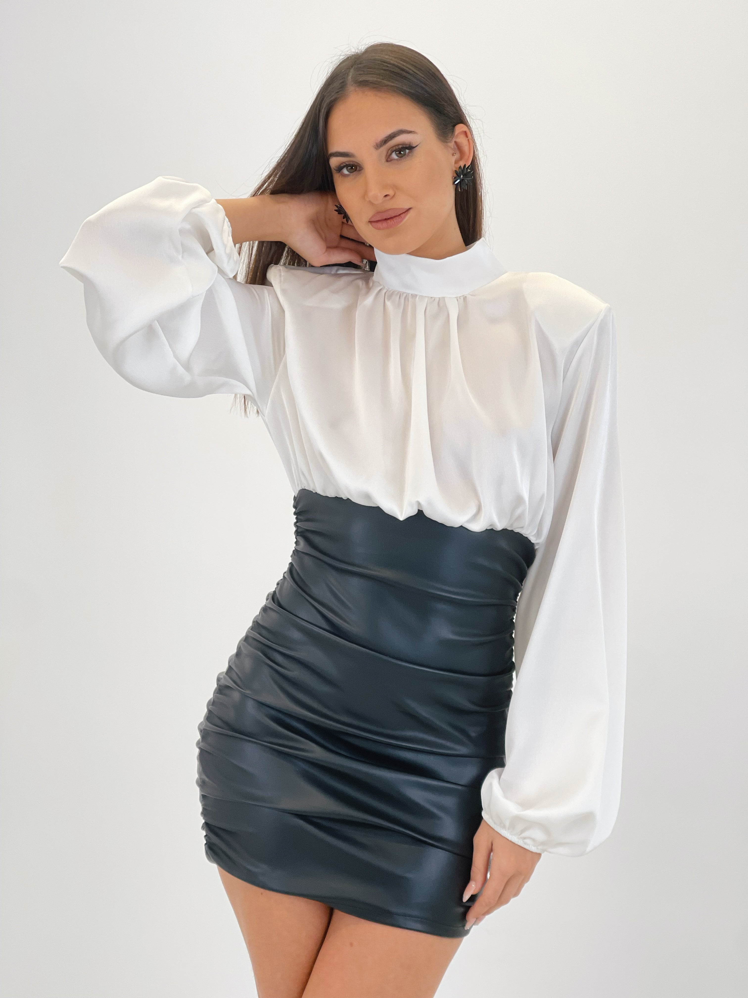 Vestido combinado Gala - Zebra&Maduixa®