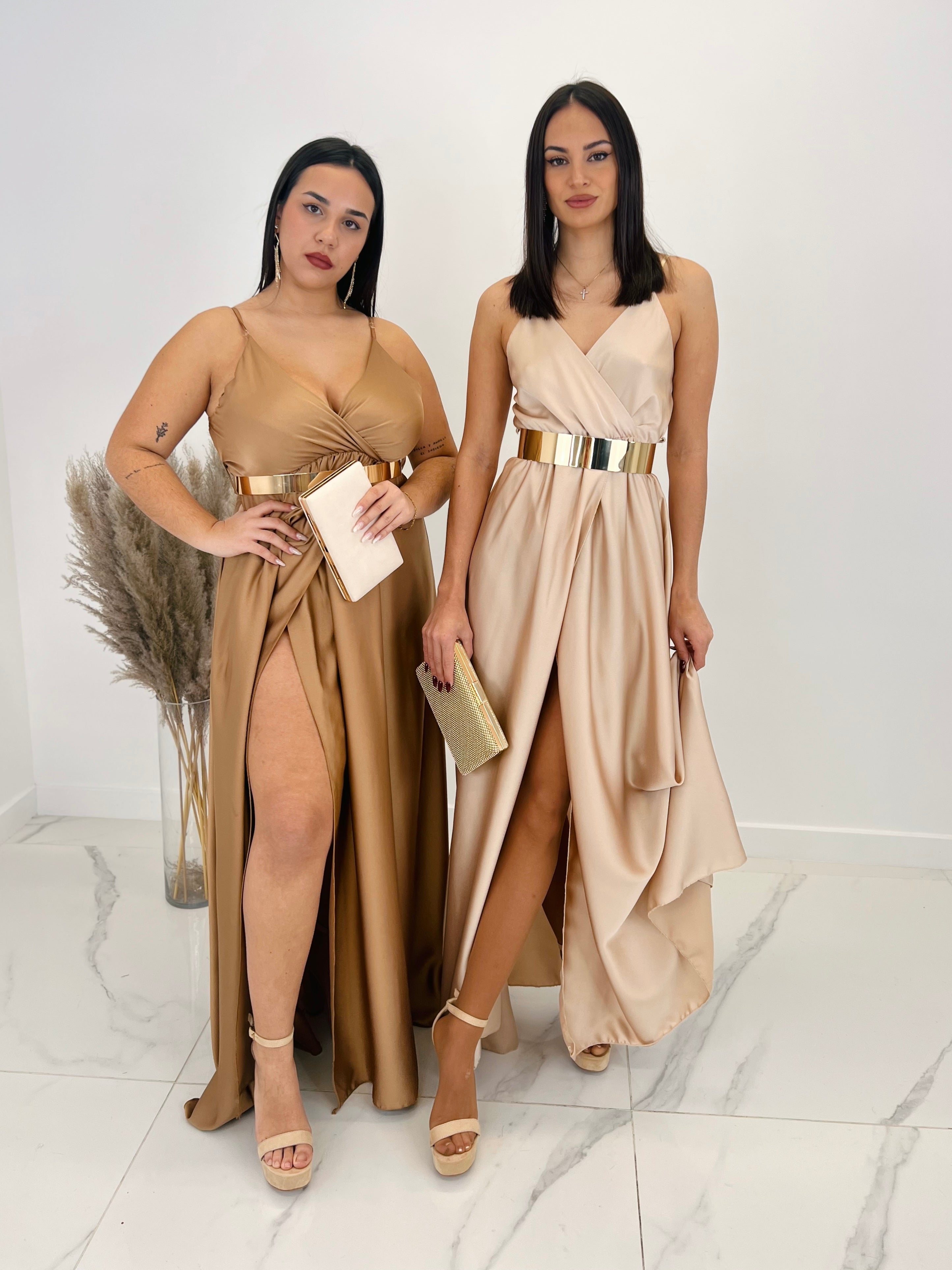 Vestido satinado Iris - Zebra&Maduixa®