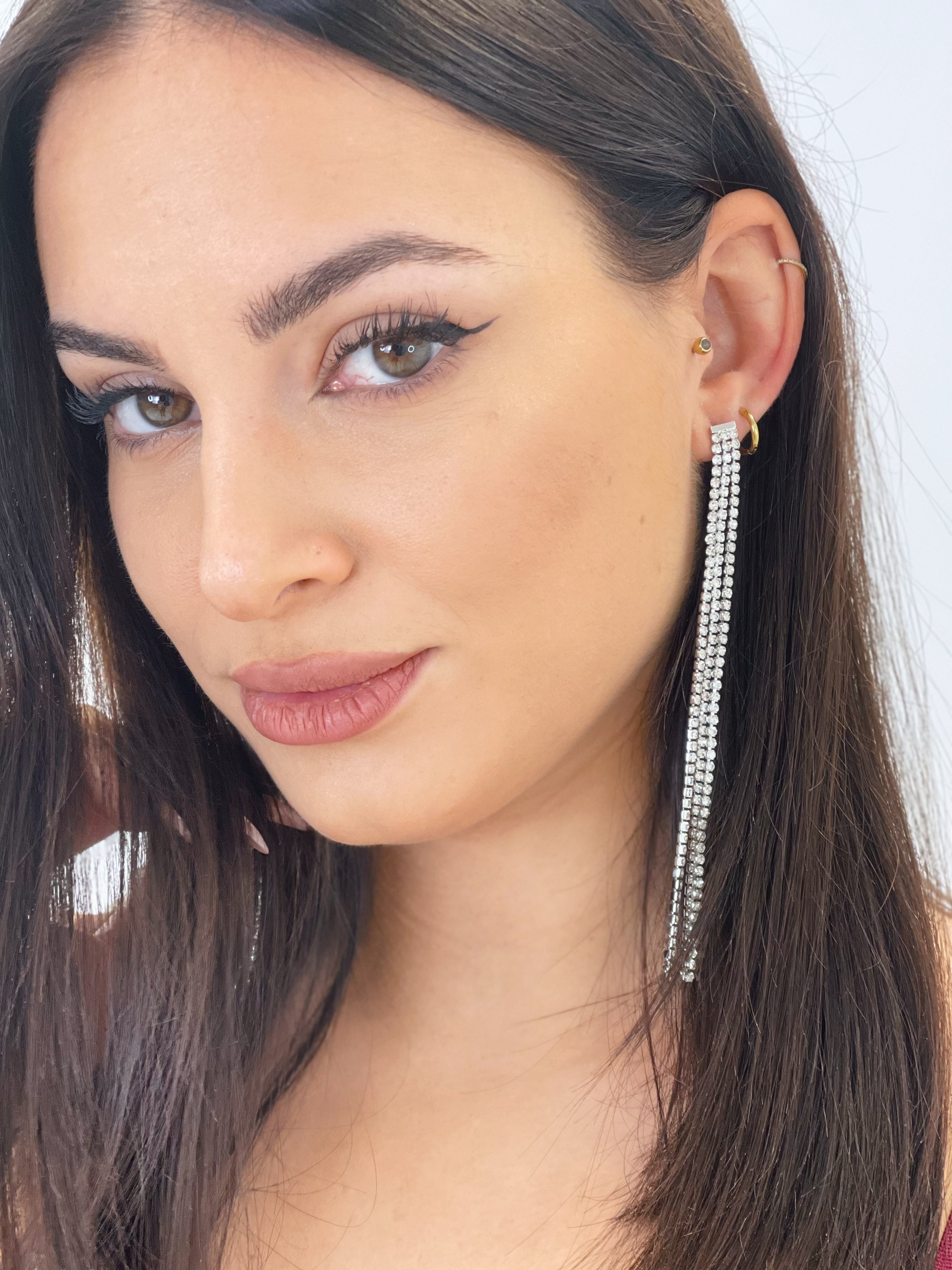 Arracades tires llargues