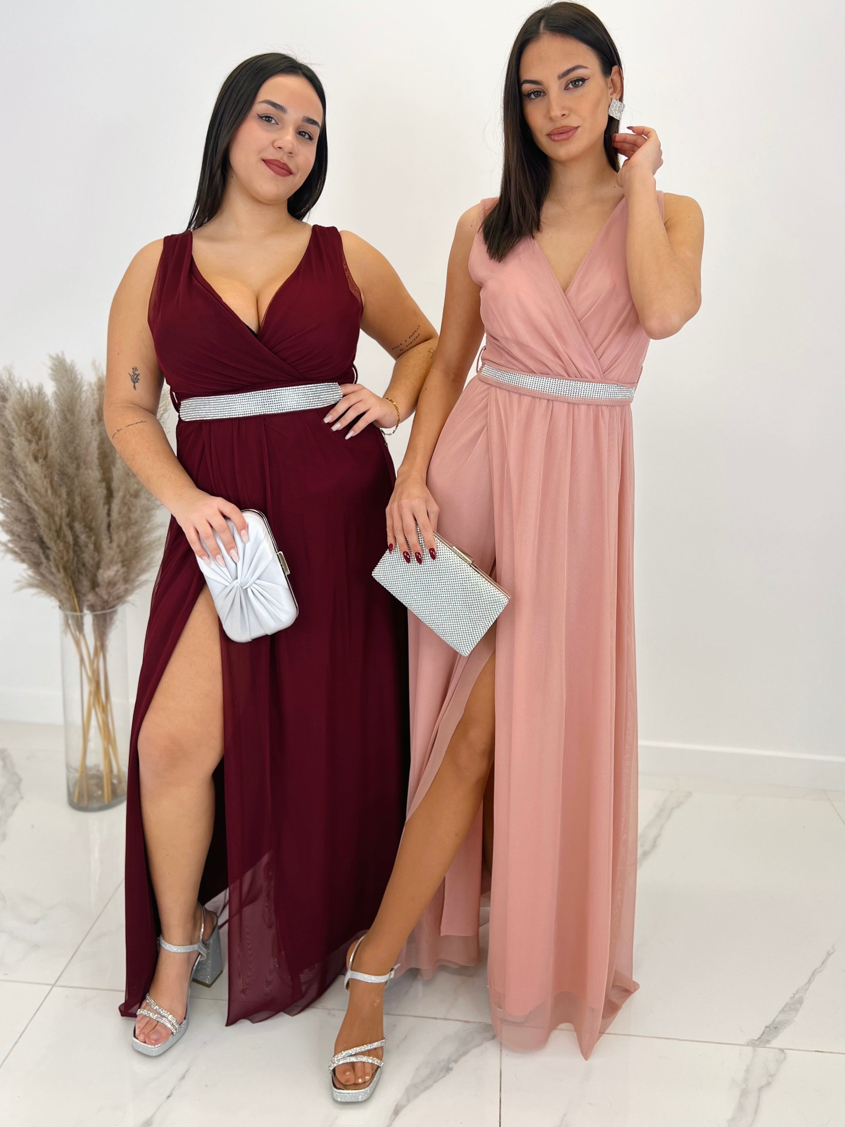 Vestido largo de tul Lucia - Zebra&Maduixa®