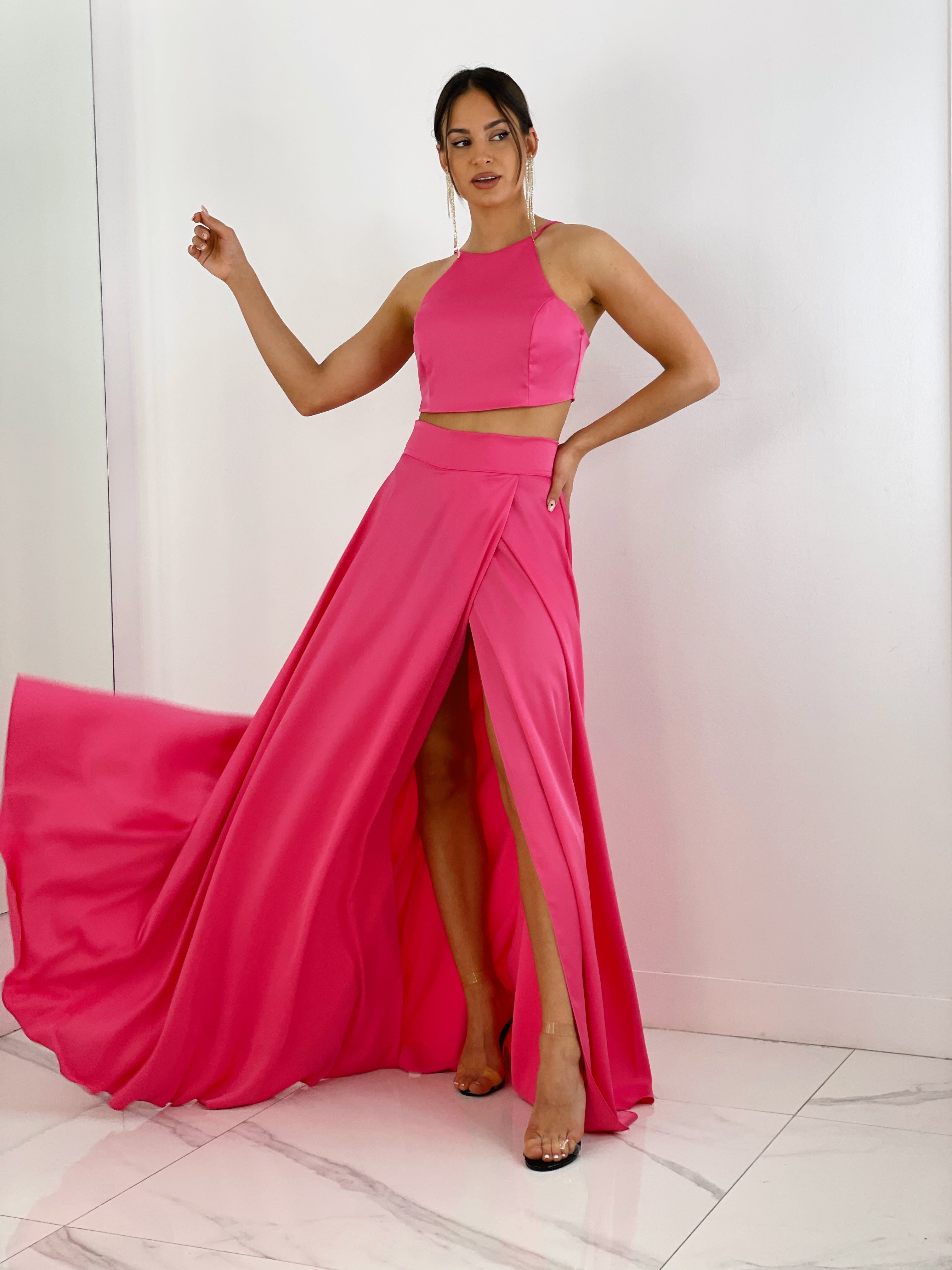 Top crop satén Silvia - Zebra&Maduixa®