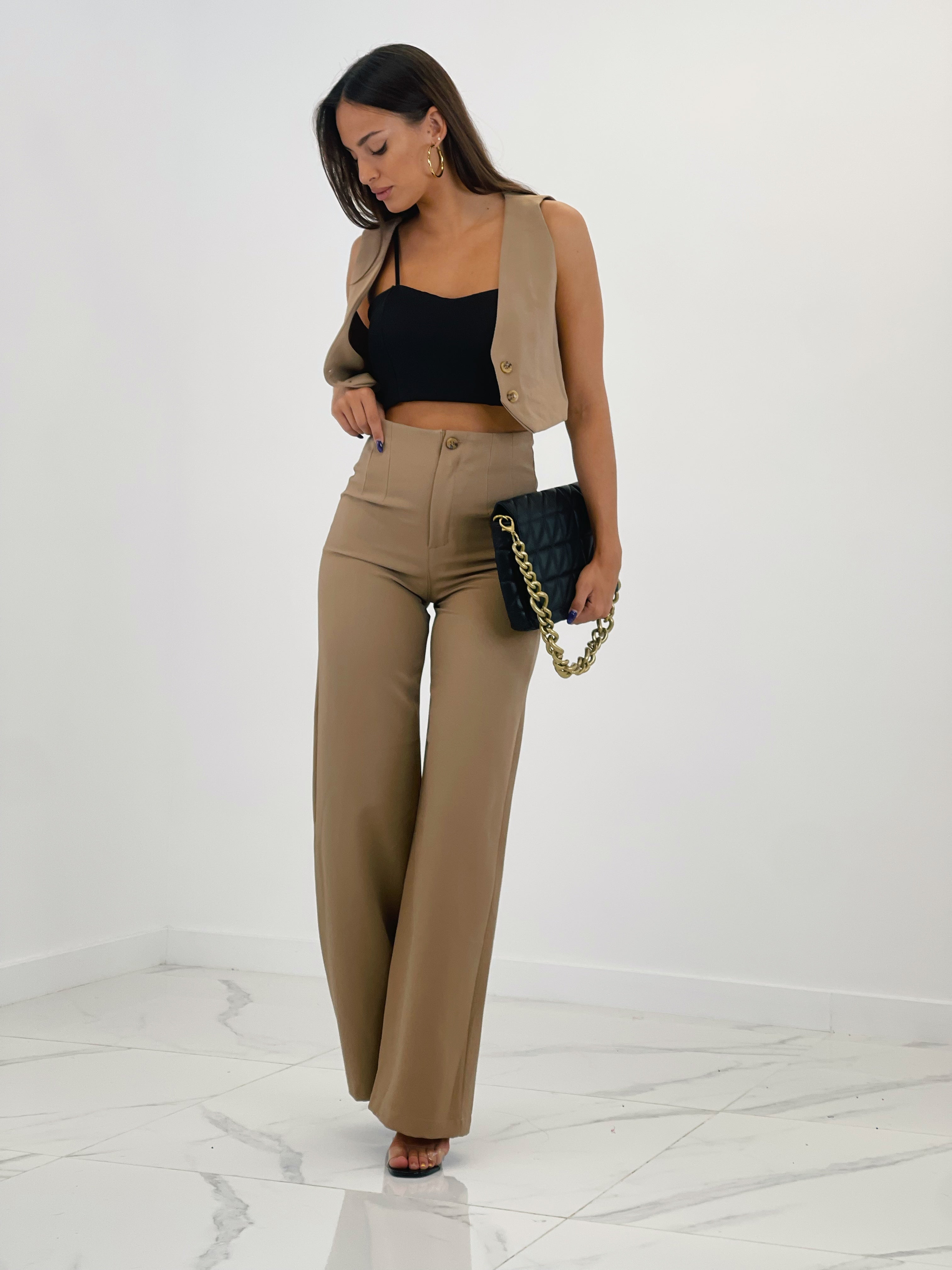 Pantalón palazzo Tilda - Zebra&Maduixa®