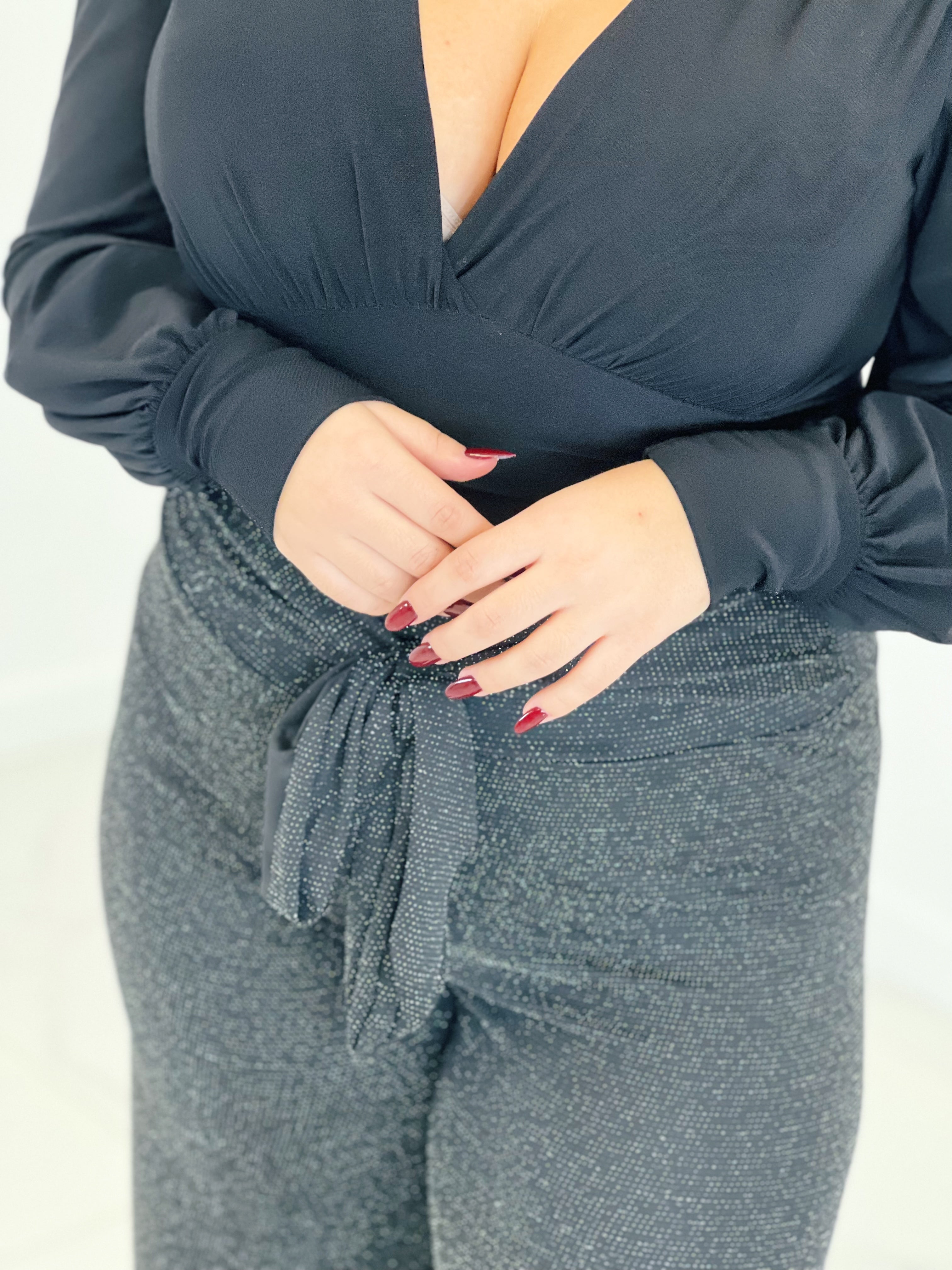 Pantaló brillant fluid