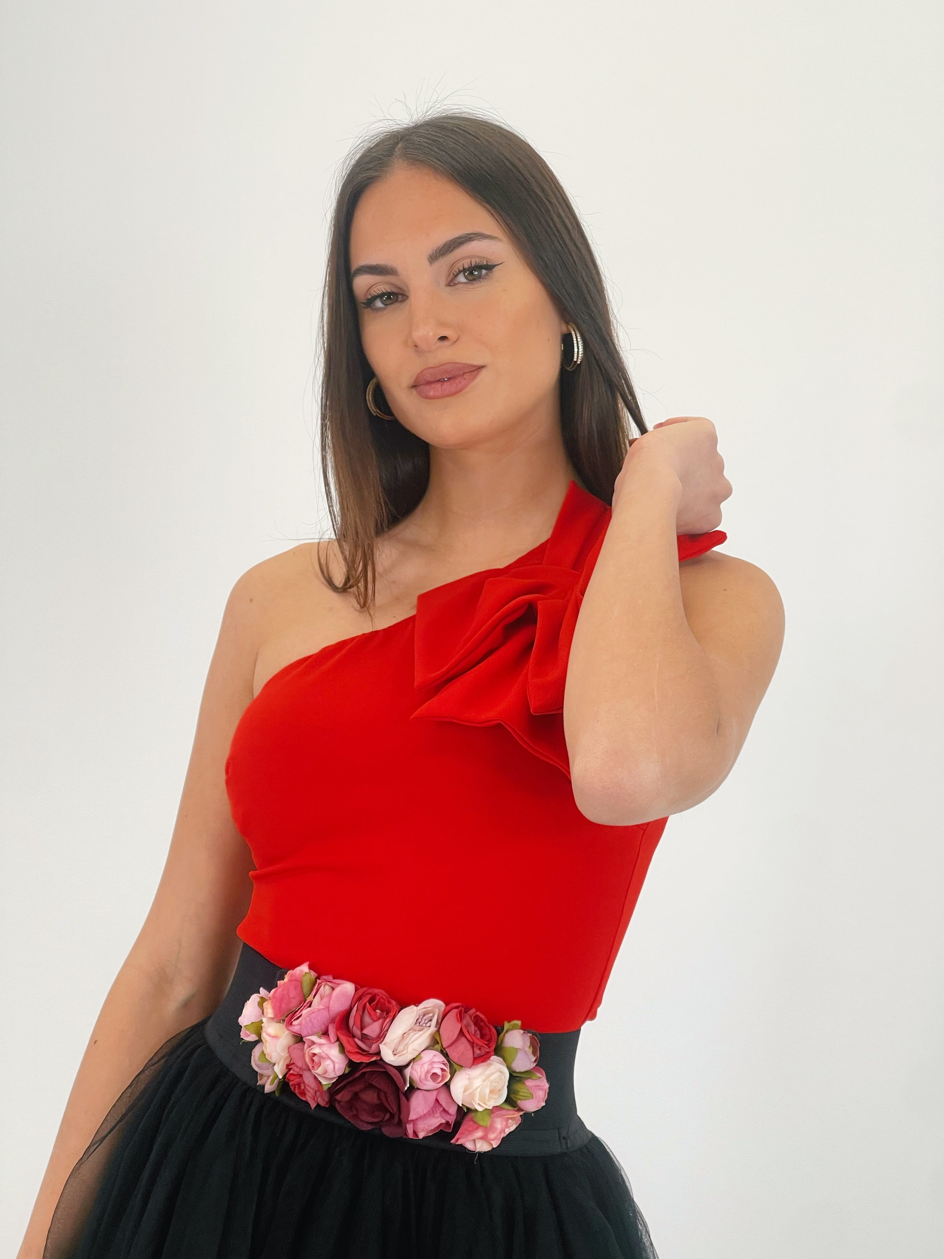 Body asimétrico lazo - Zebra&Maduixa®