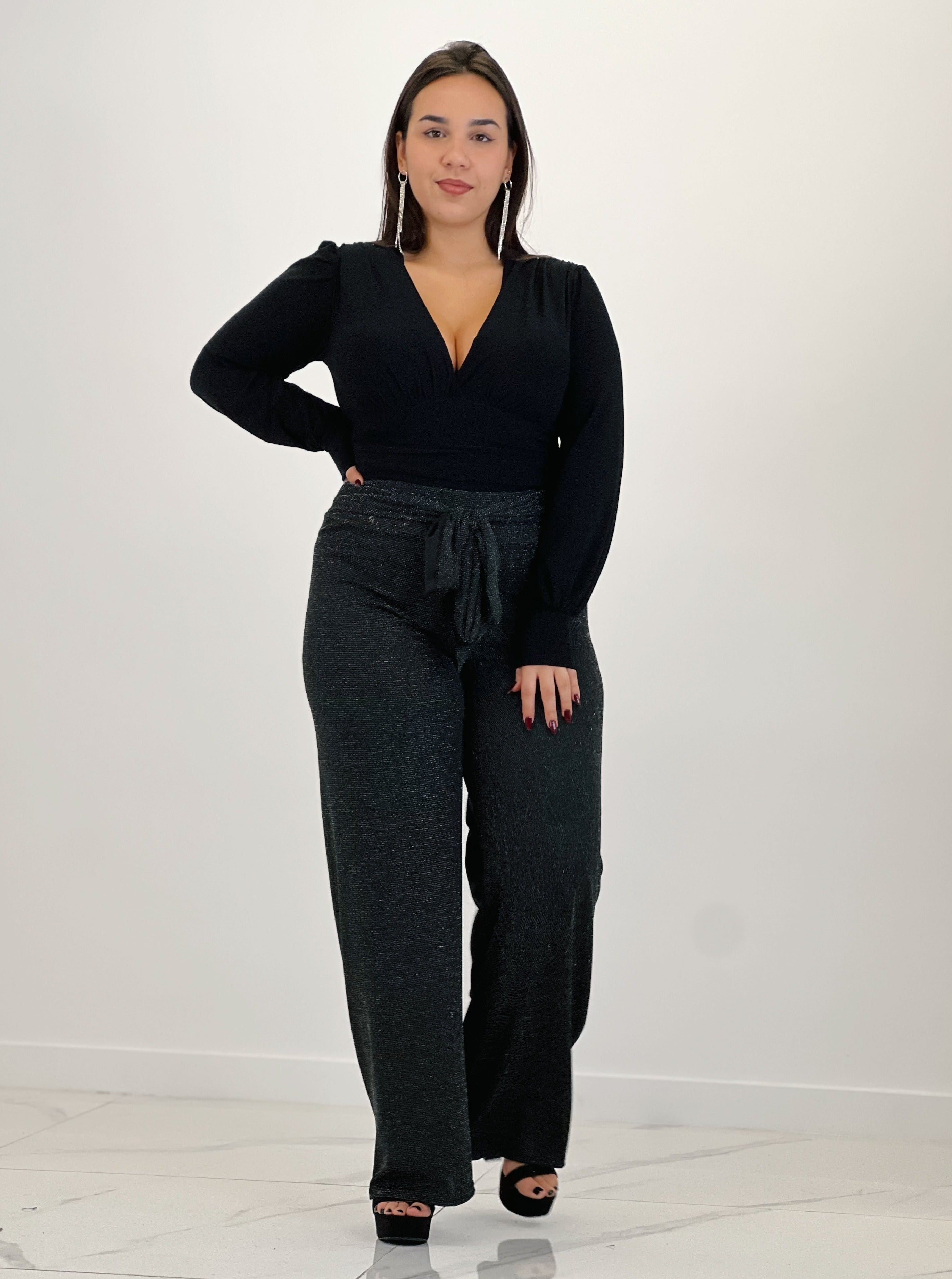 Pantaló brillant fluid