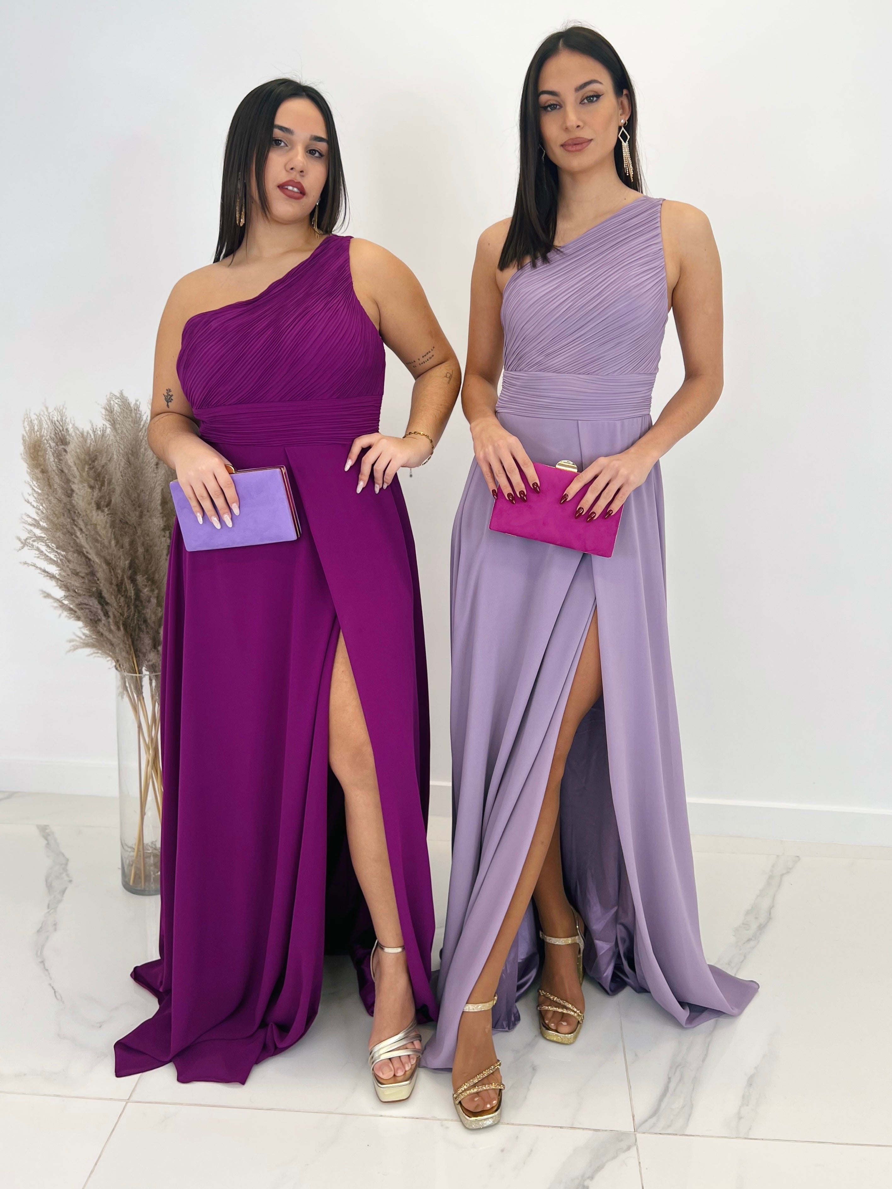 Vestido drapeado romano Julia - Zebra&Maduixa®