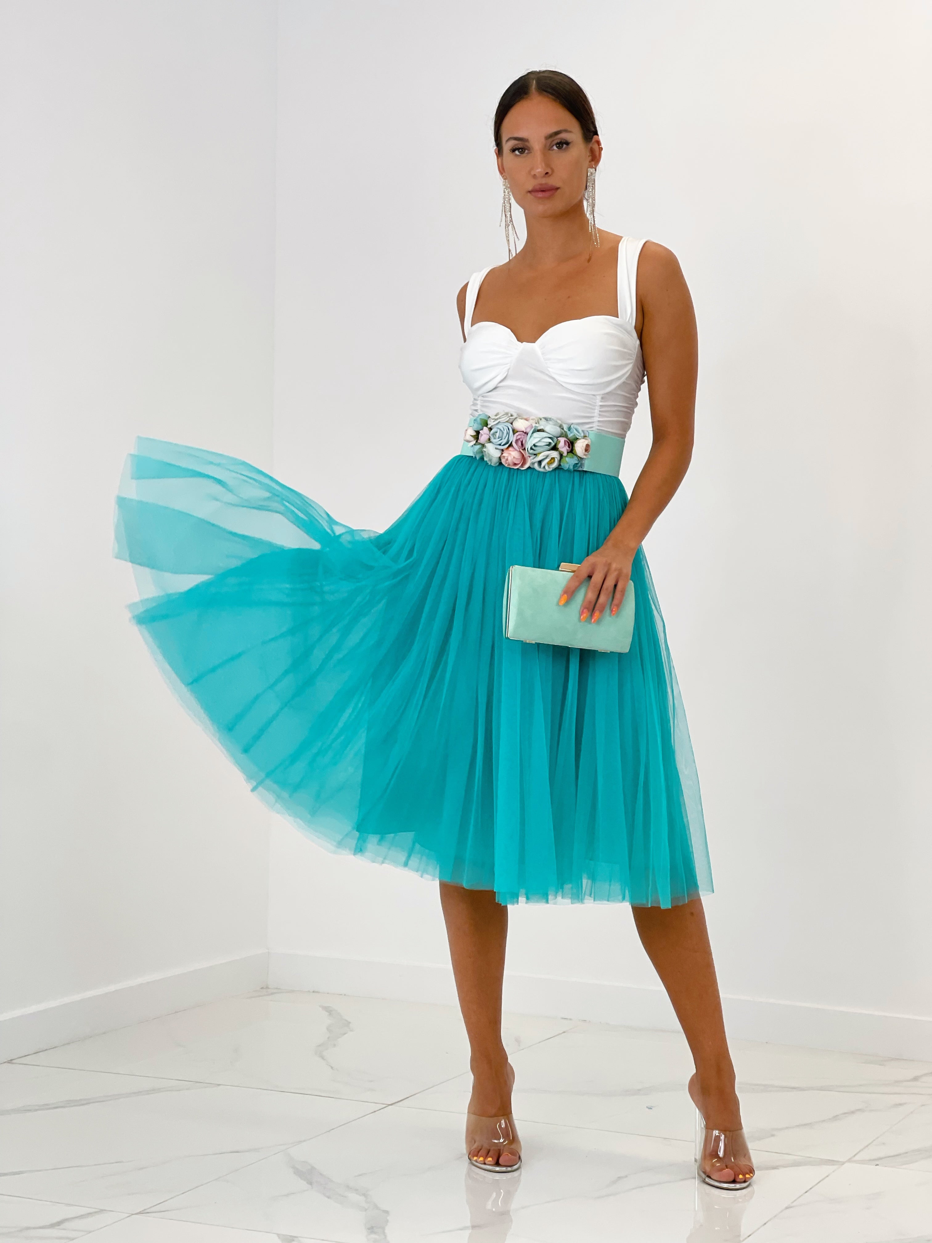 Falda Tul midi - Zebra&Maduixa®