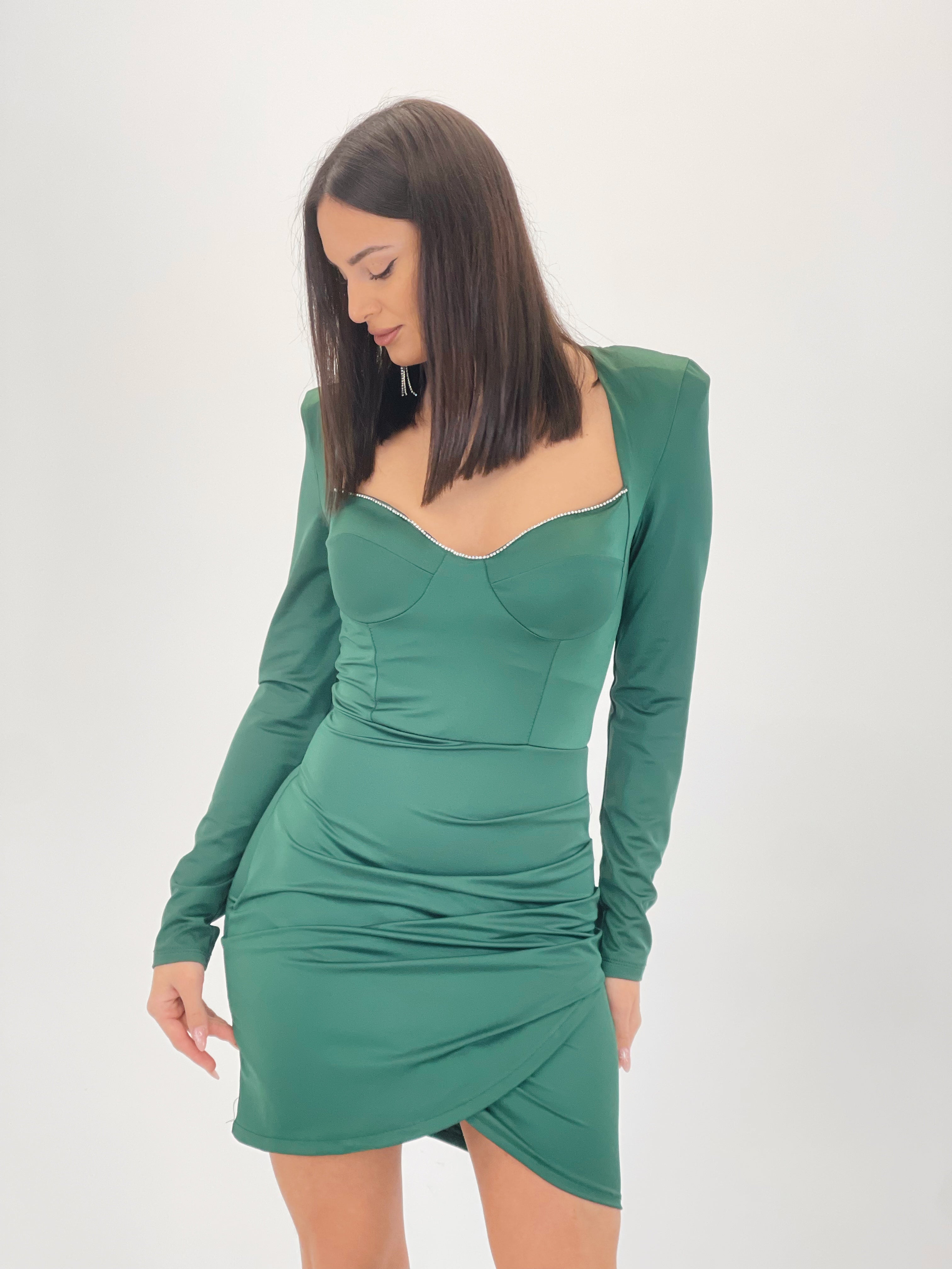 Vestido escote corazón Anisa - Zebra&Maduixa®