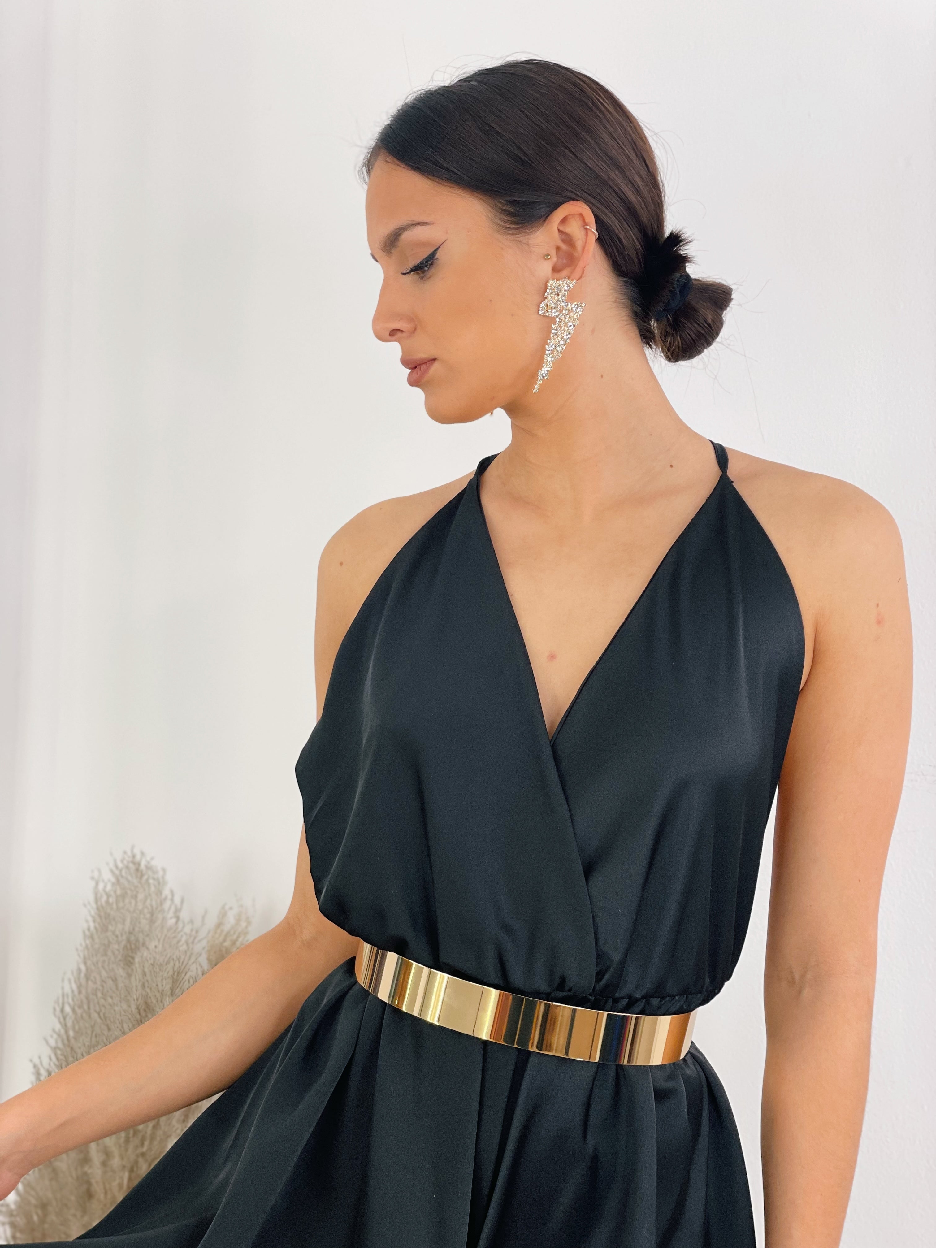 Arracades de raig amb pedreria