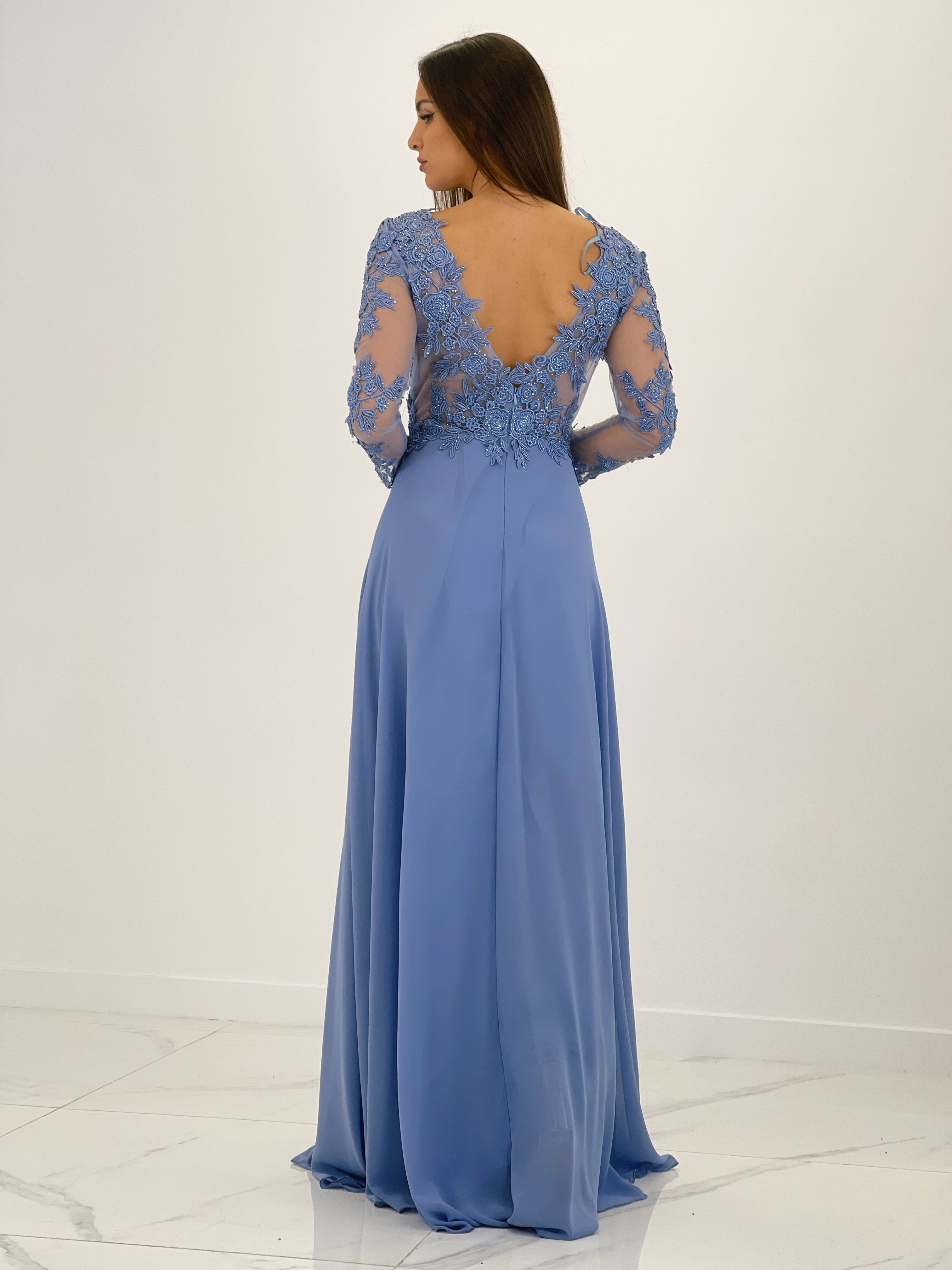 Vestido ceremonia Atlantis - Zebra&Maduixa®