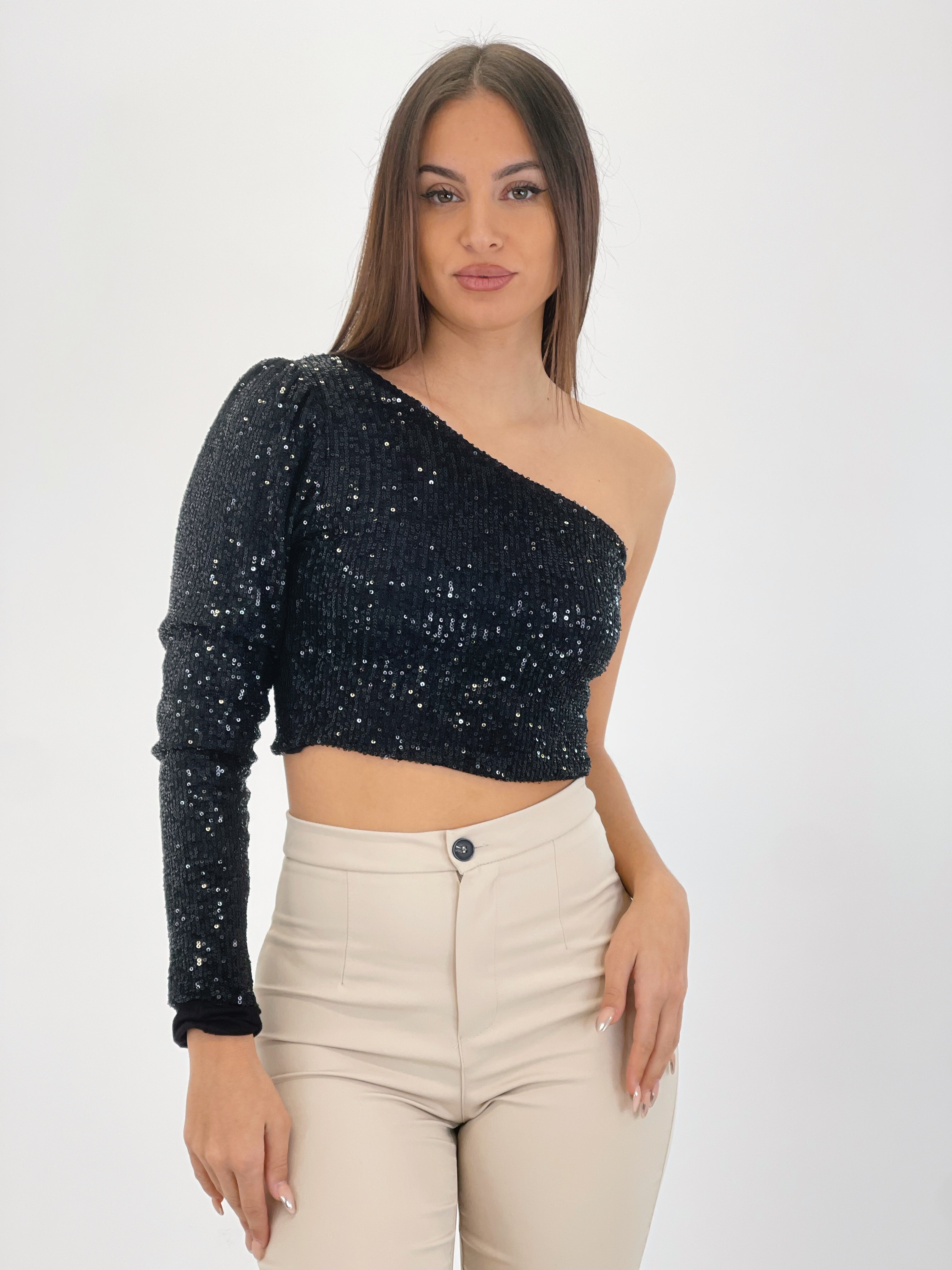 Top lentejuelas Kourtney - Zebra&Maduixa®