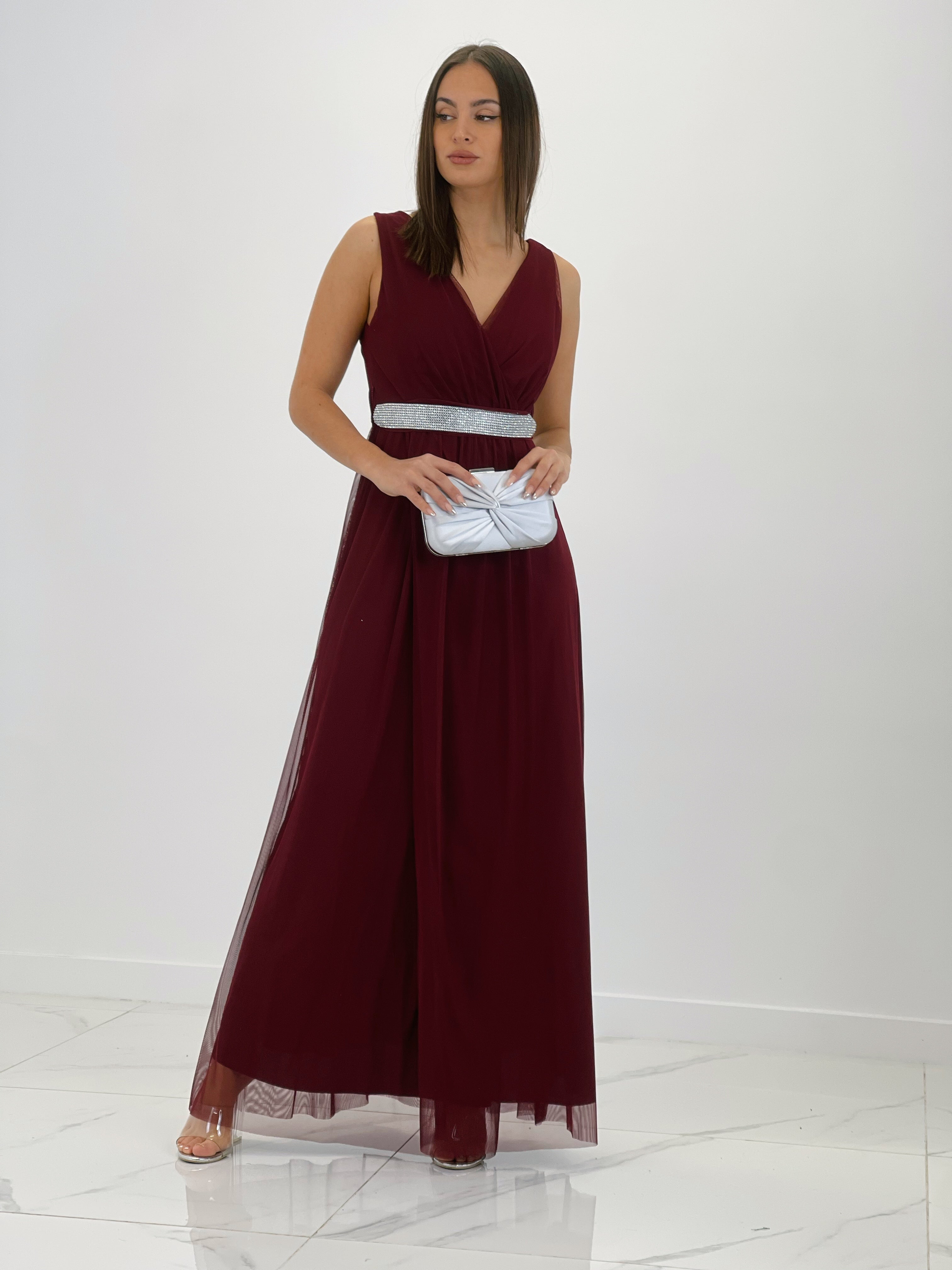 Vestido largo de tul Lucia - Zebra&Maduixa®