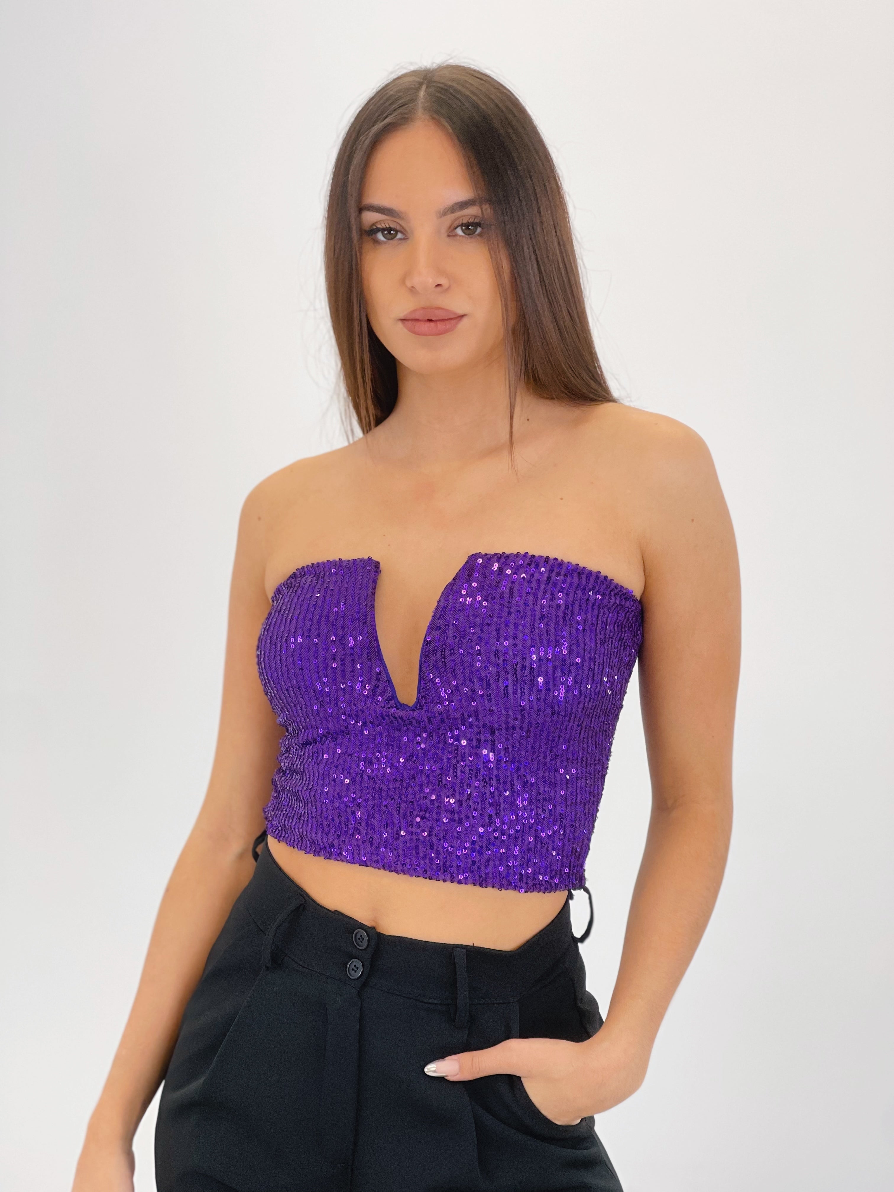 Top lentejuelas Ofeli - Zebra&Maduixa®