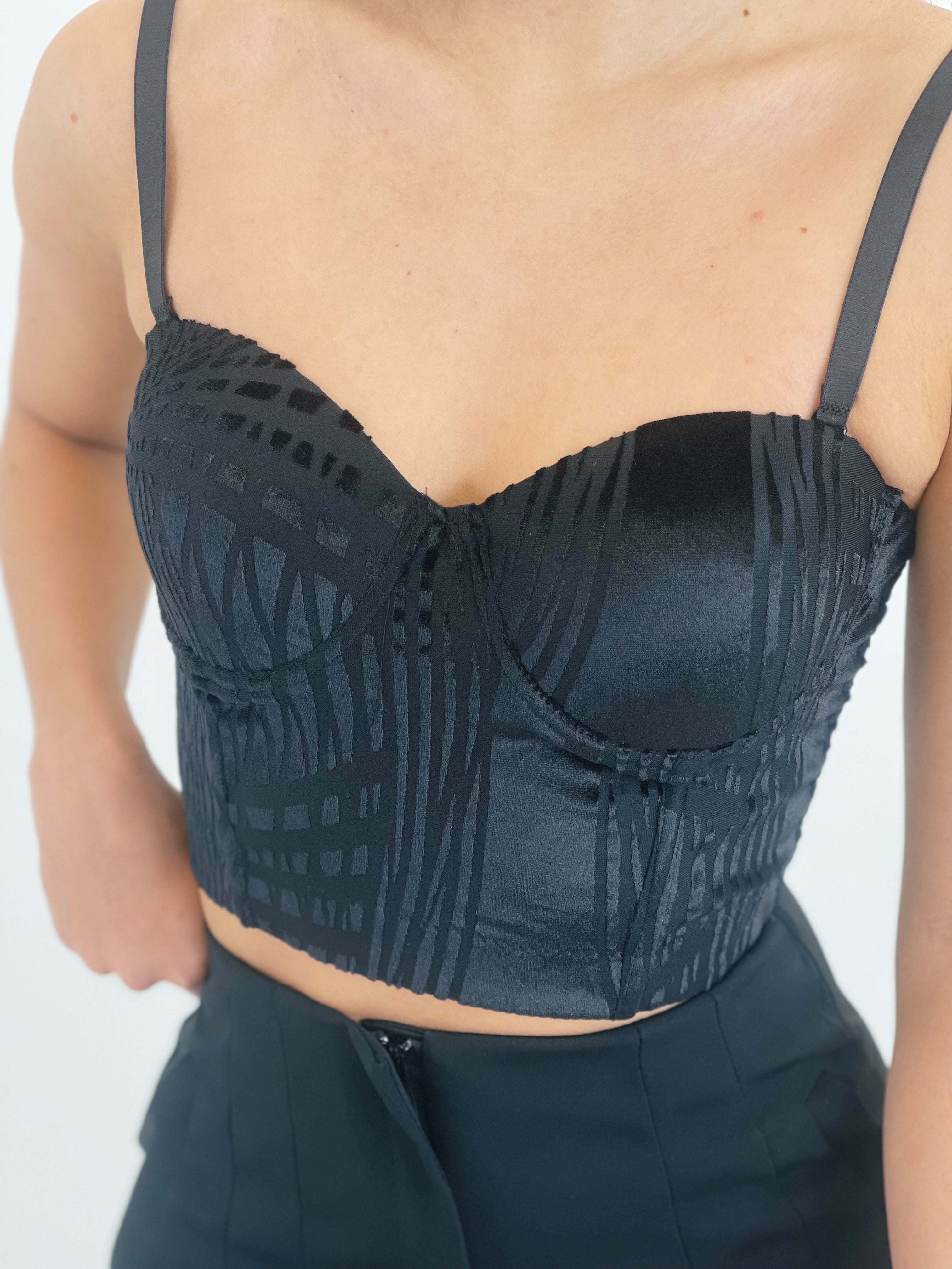 Corsé terciopelo - Zebra&Maduixa®