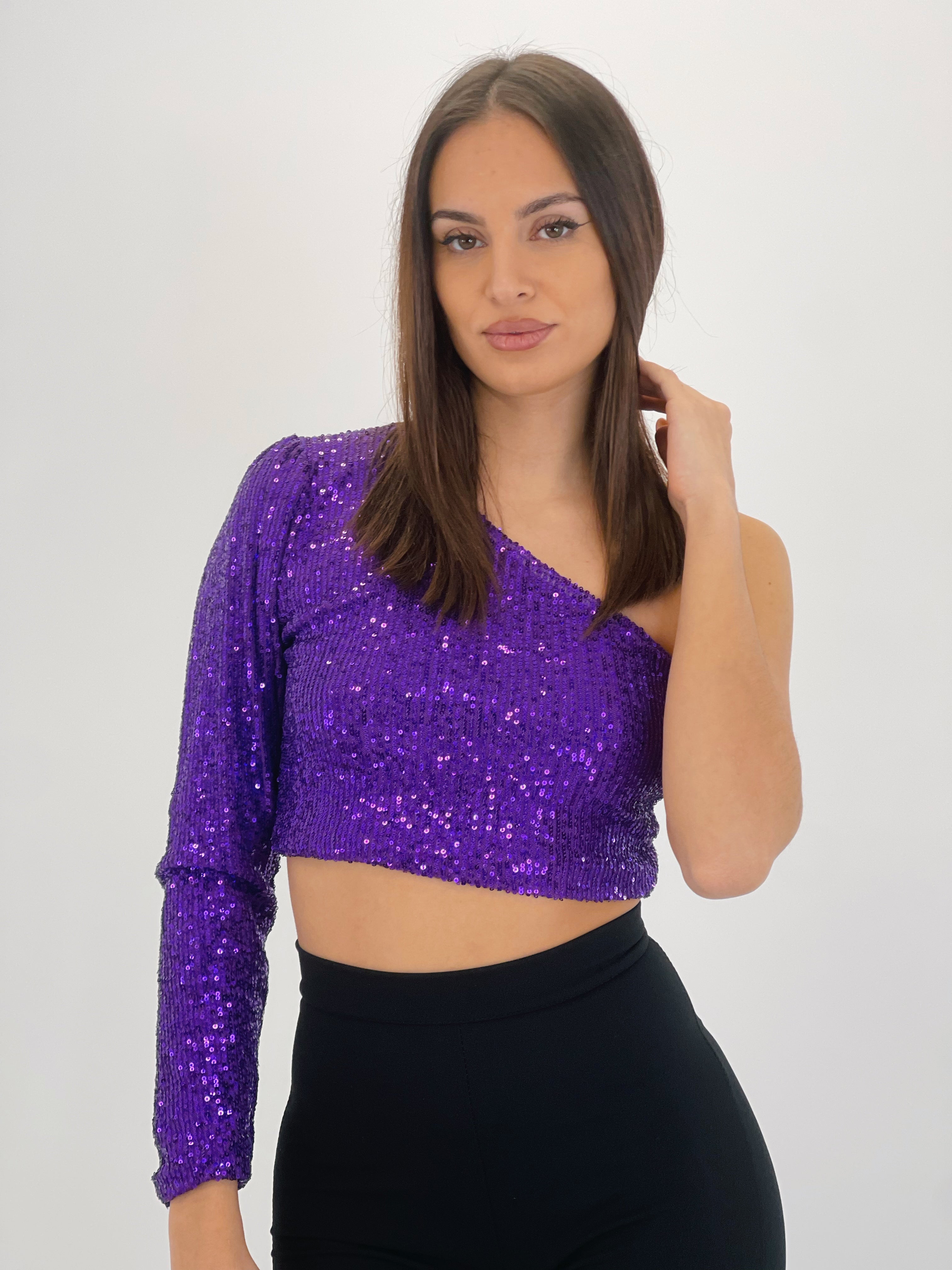 Top lentejuelas Kourtney - Zebra&Maduixa®