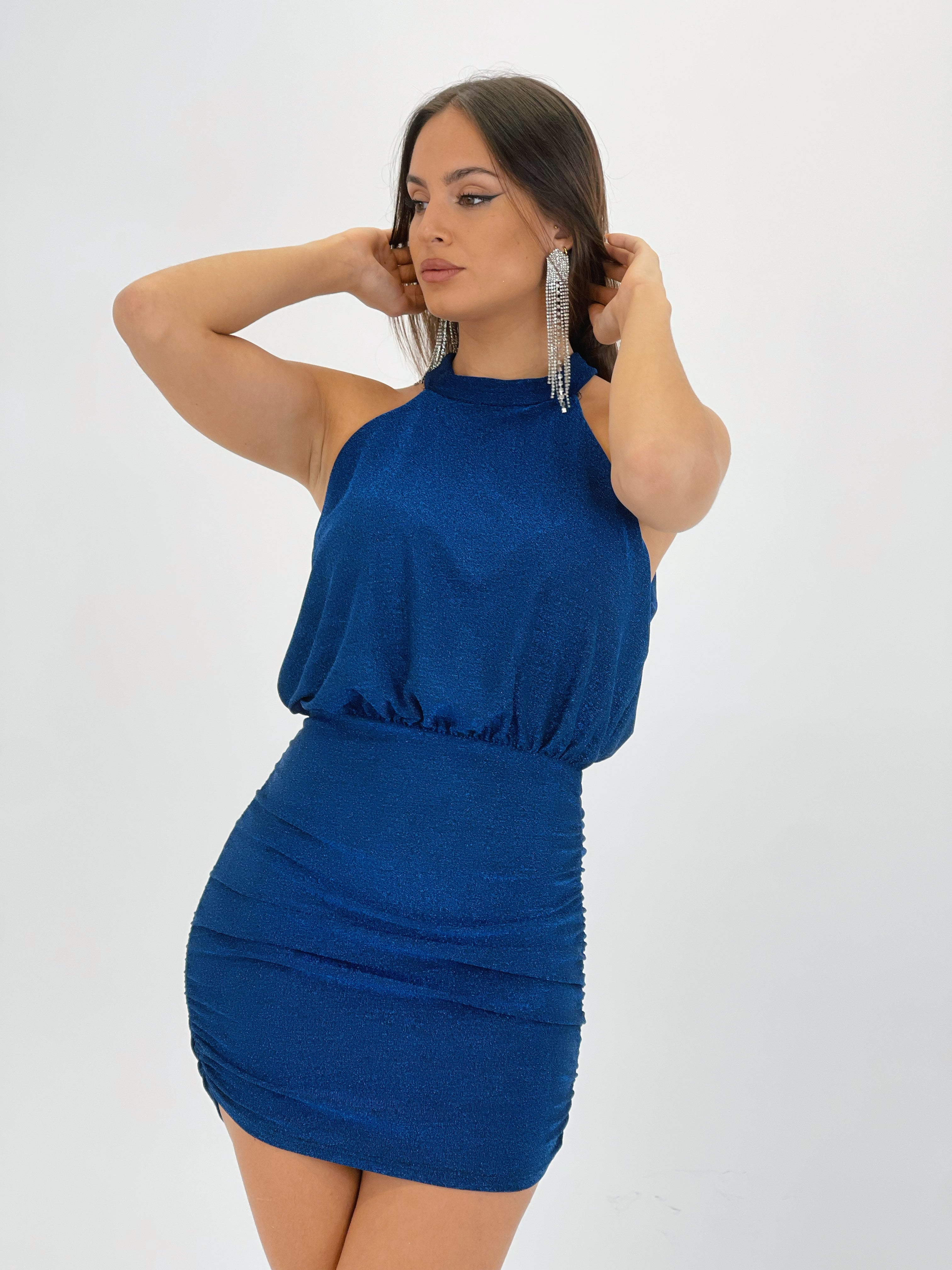 Vestido midi halter - Zebra&Maduixa®