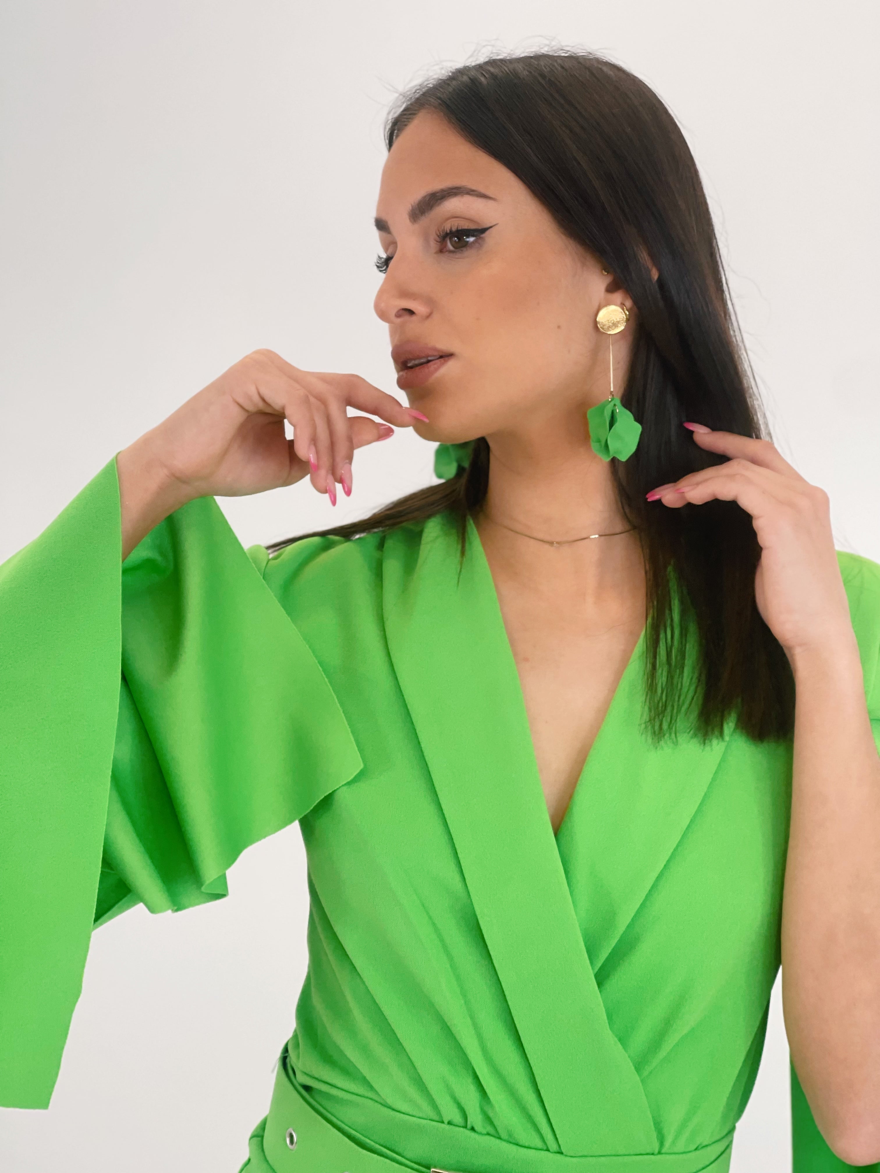 Mono solapas manga acampanada - Zebra&Maduixa®